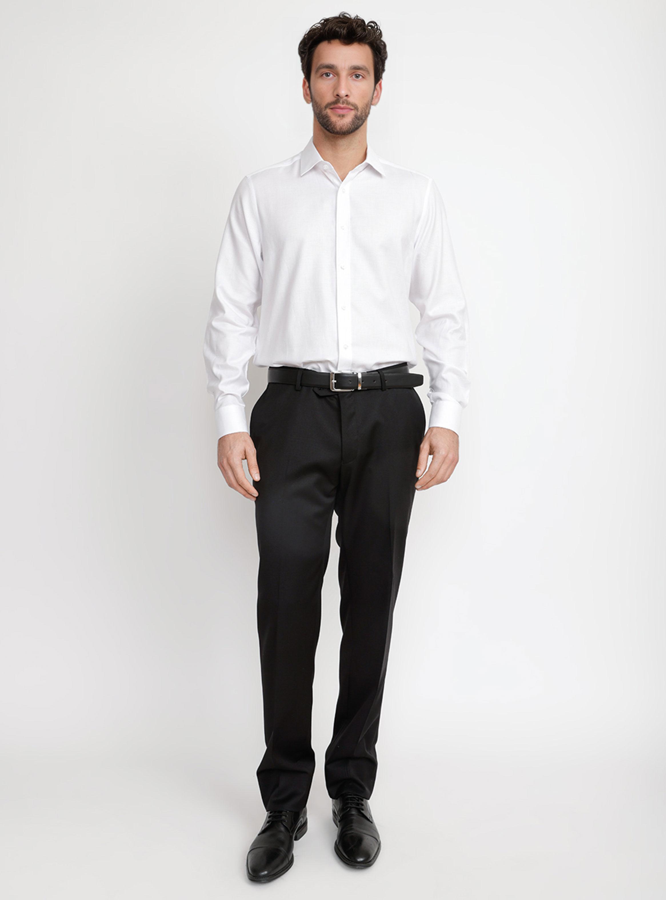 Camisa Twill Manga Larga-3