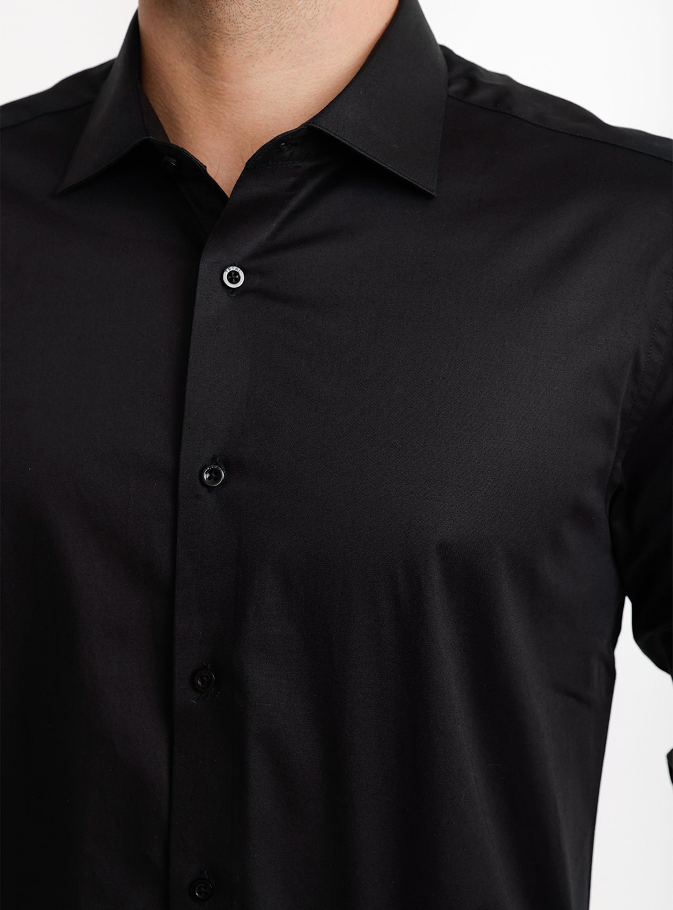 Camisa Lisa Manga Larga Dynamic-2