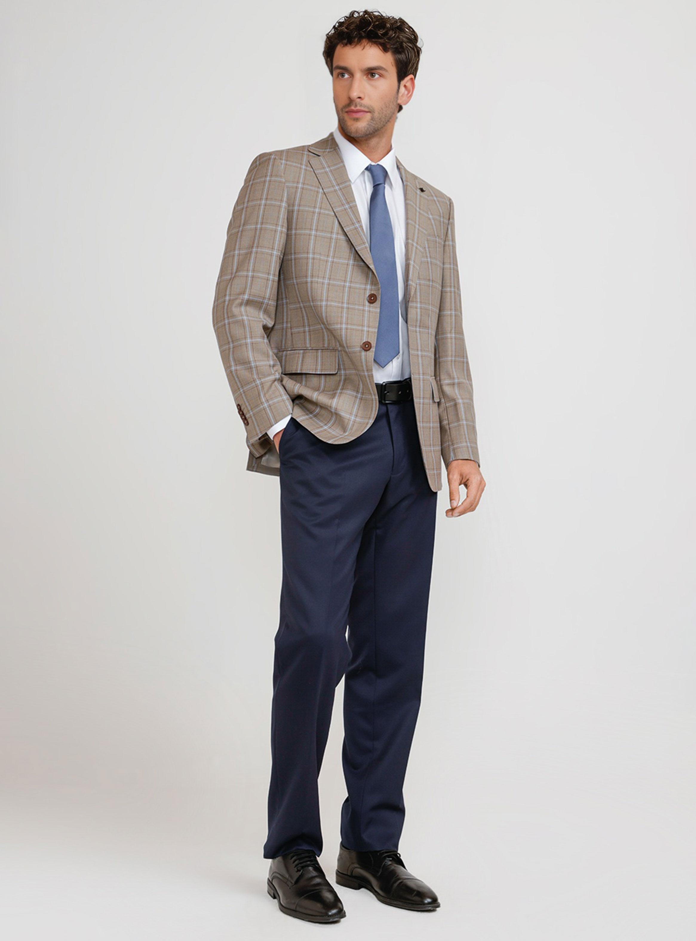 Chaqueta Executive Slim Fit Cuadros-3