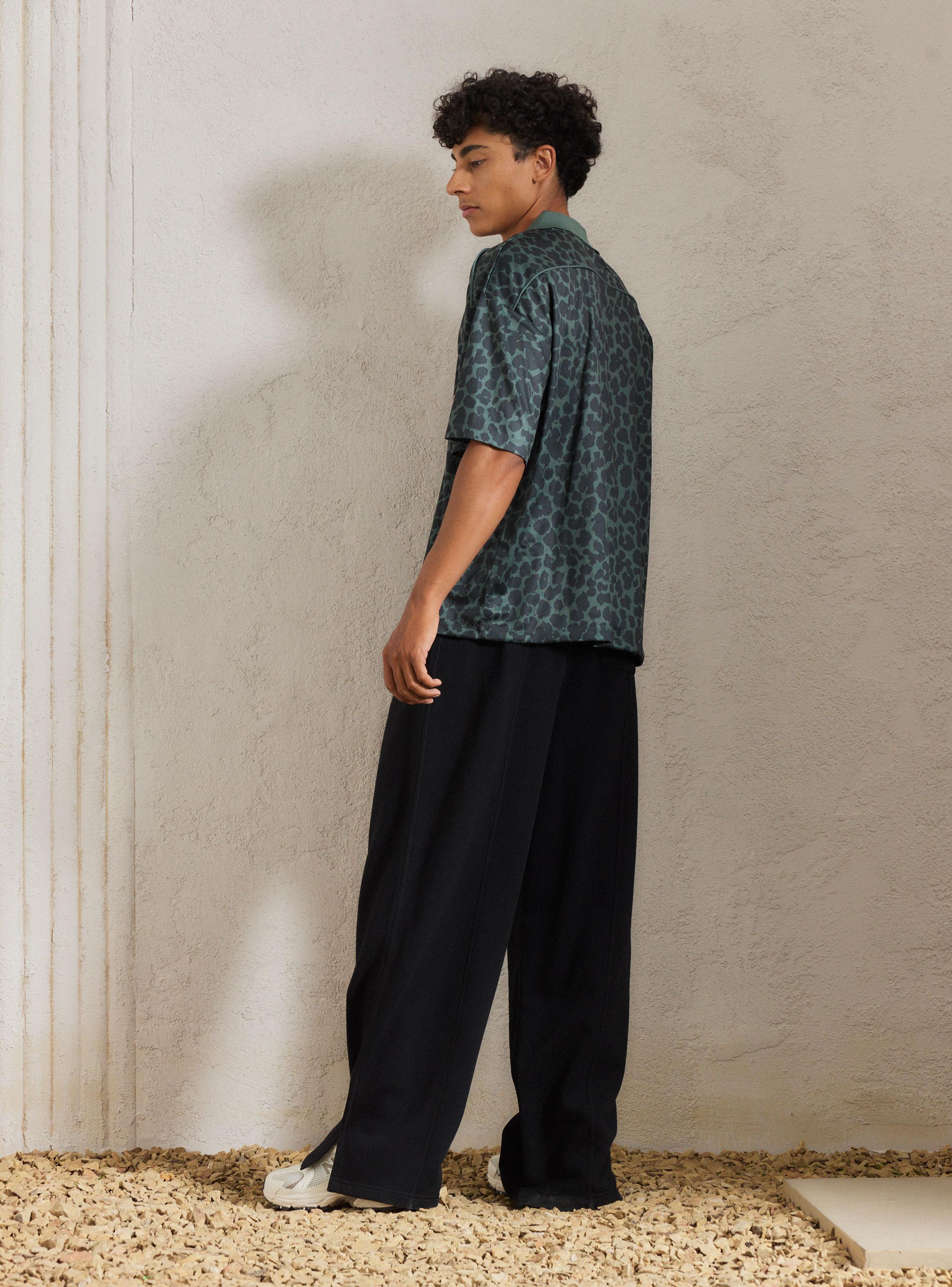 Pantalón Algodón Elástico Regular Fit-5