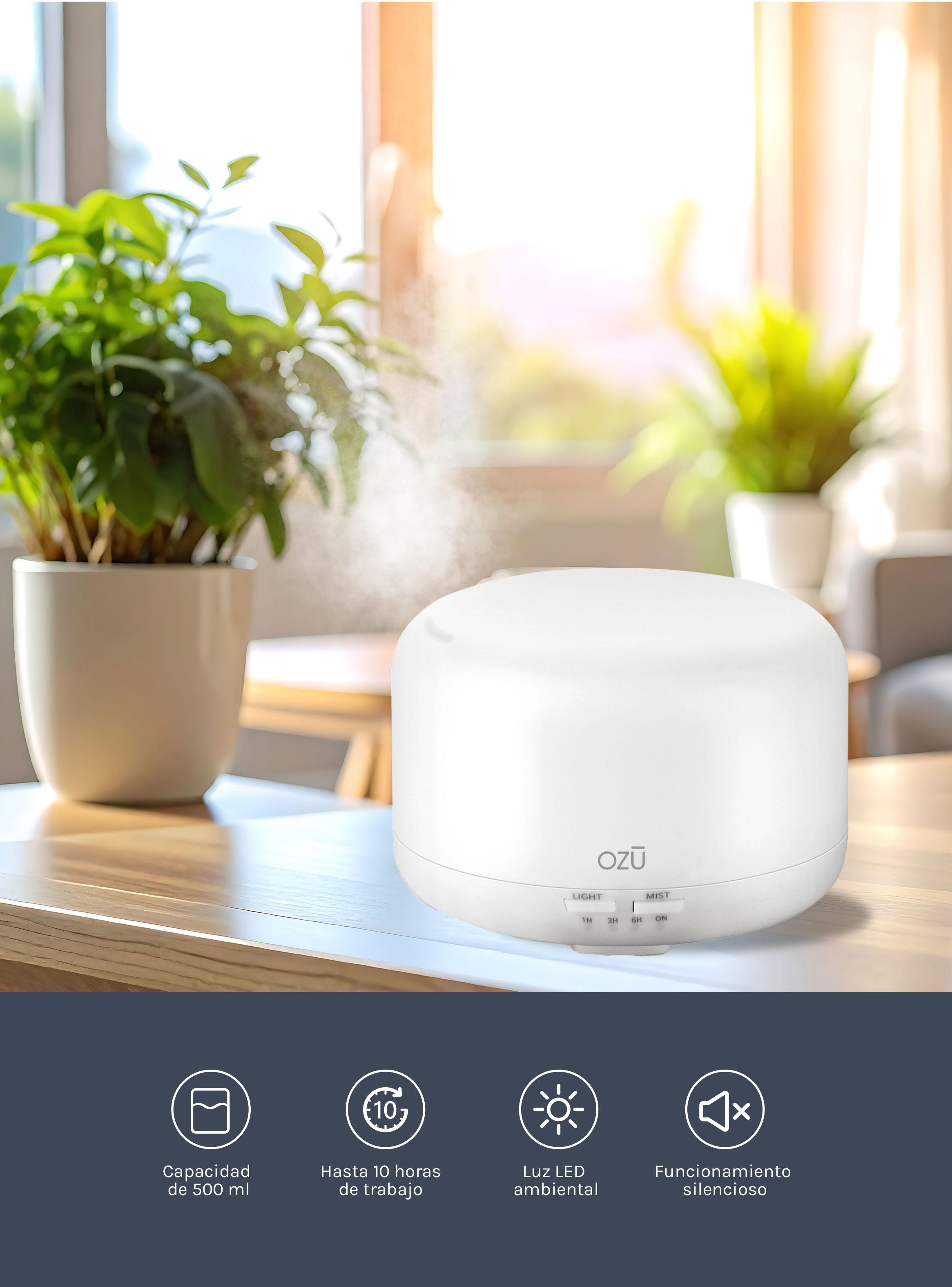 Difusor Aroma 500 ml Blanco-2