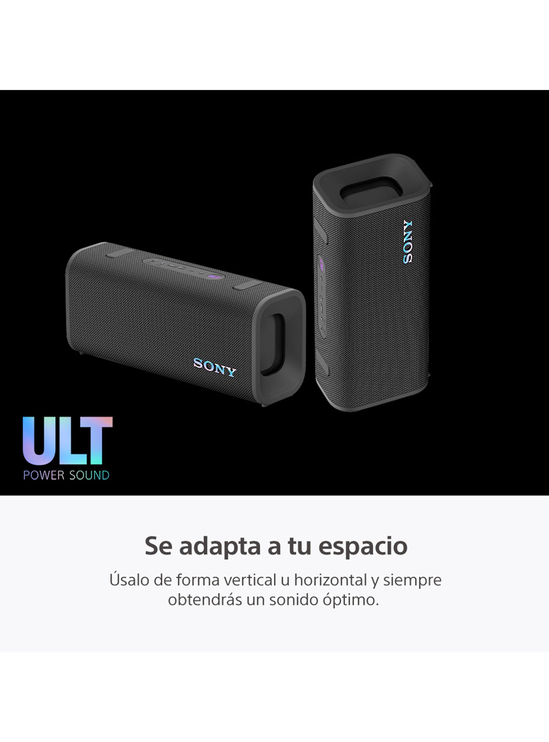 Parlante Portátil Inalámbrico ULT FIELD 3 Negro-3