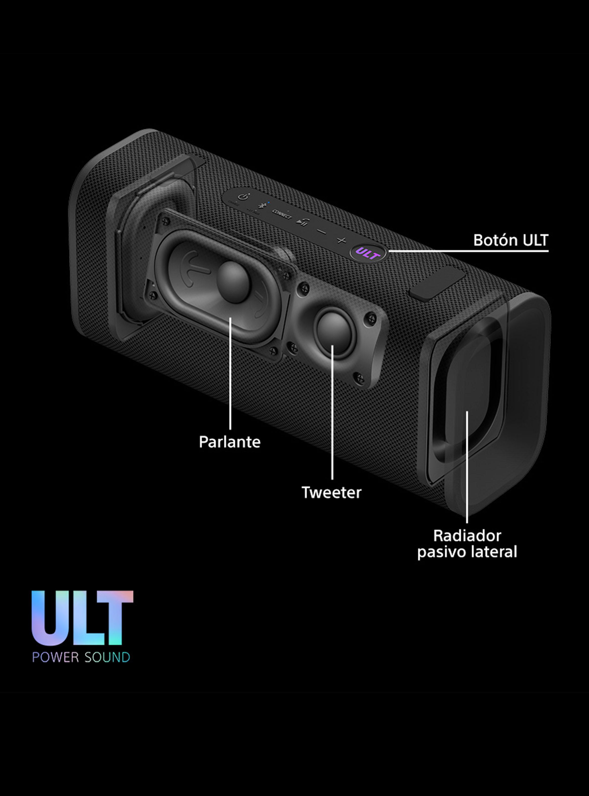 Parlante Portátil Inalámbrico ULT FIELD 5 Negro-6