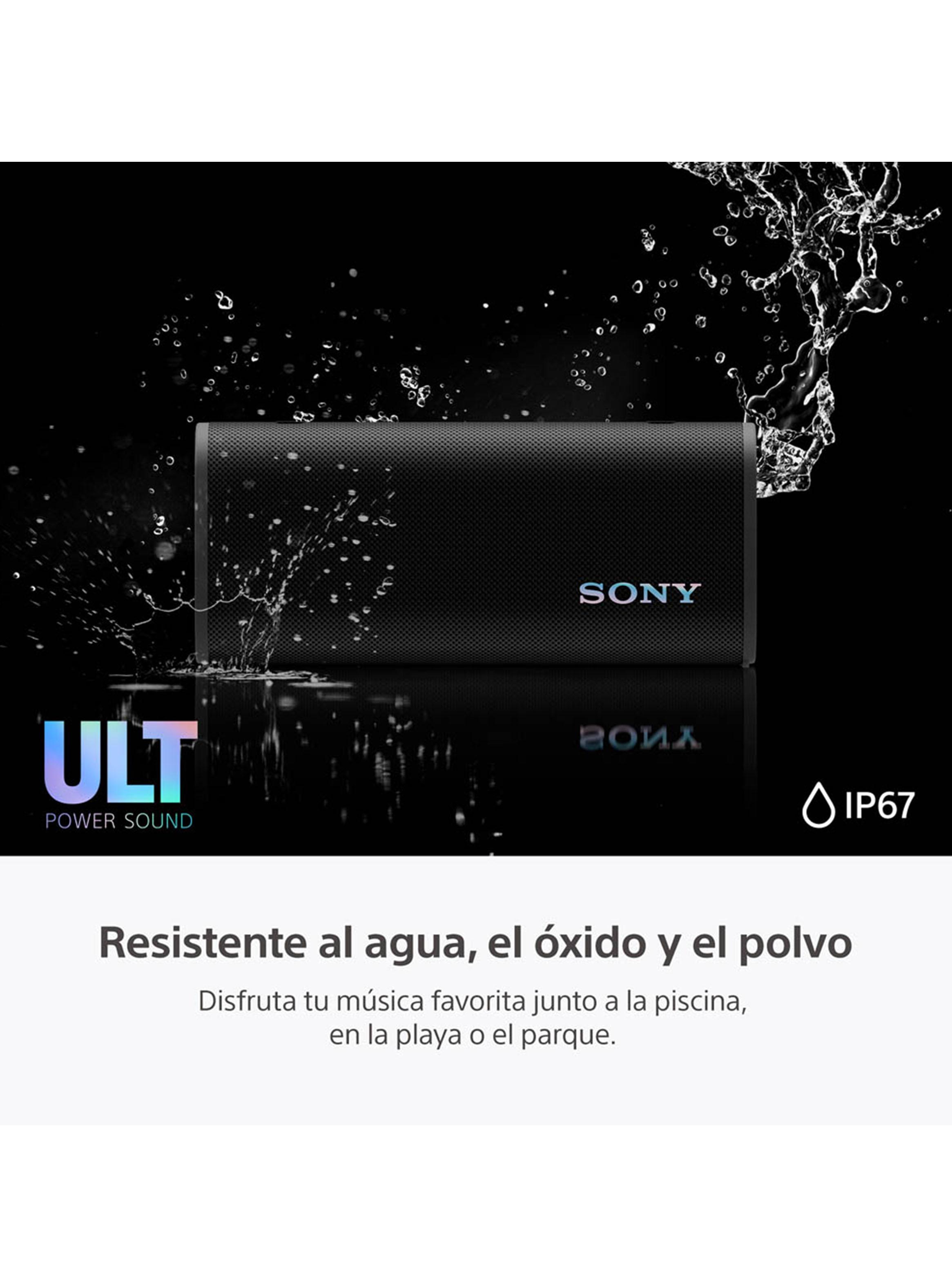 Parlante Portátil Inalámbrico ULT FIELD 5 Negro-4