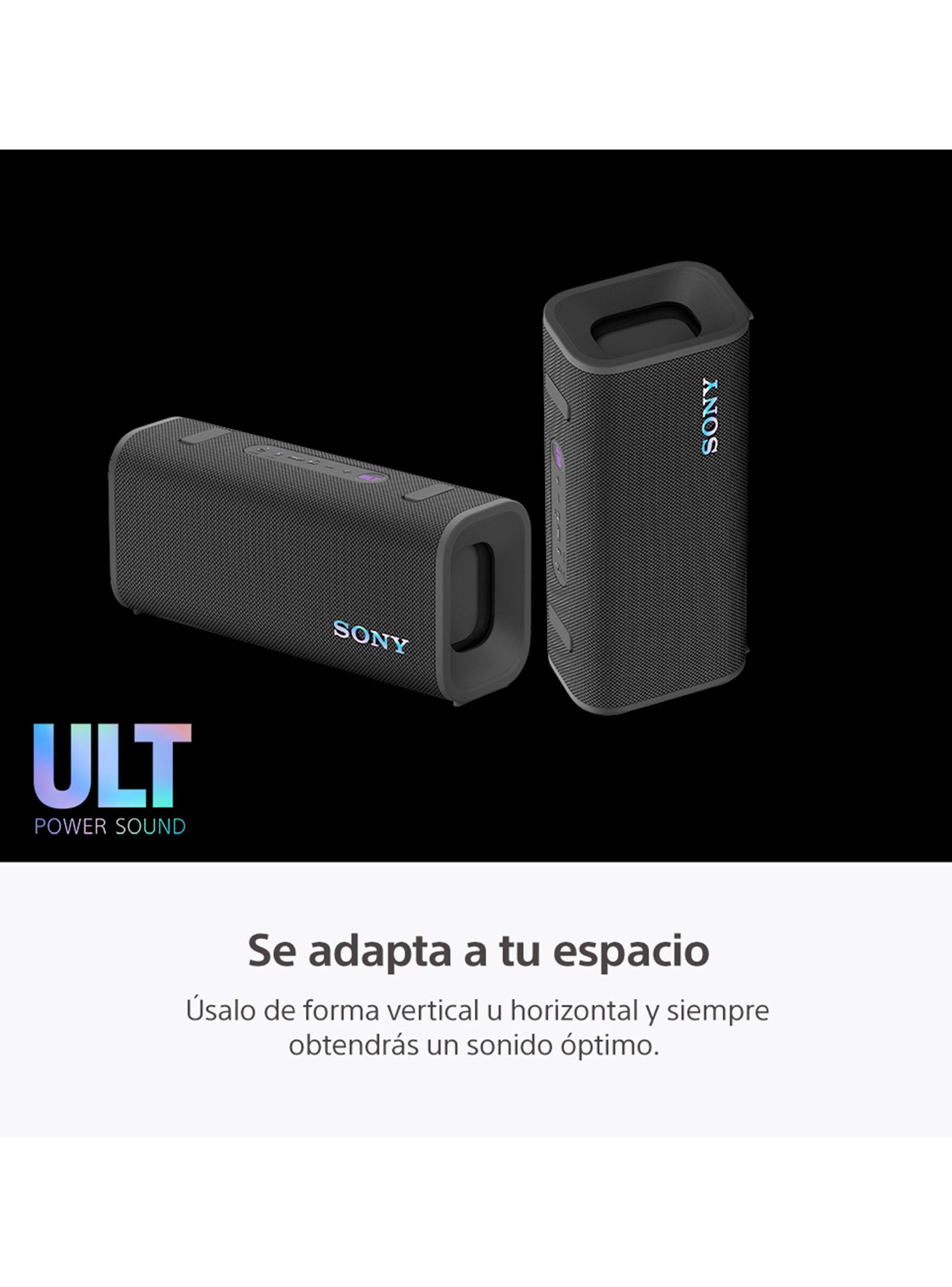 Parlante Portátil Inalámbrico ULT FIELD 5 Negro-3