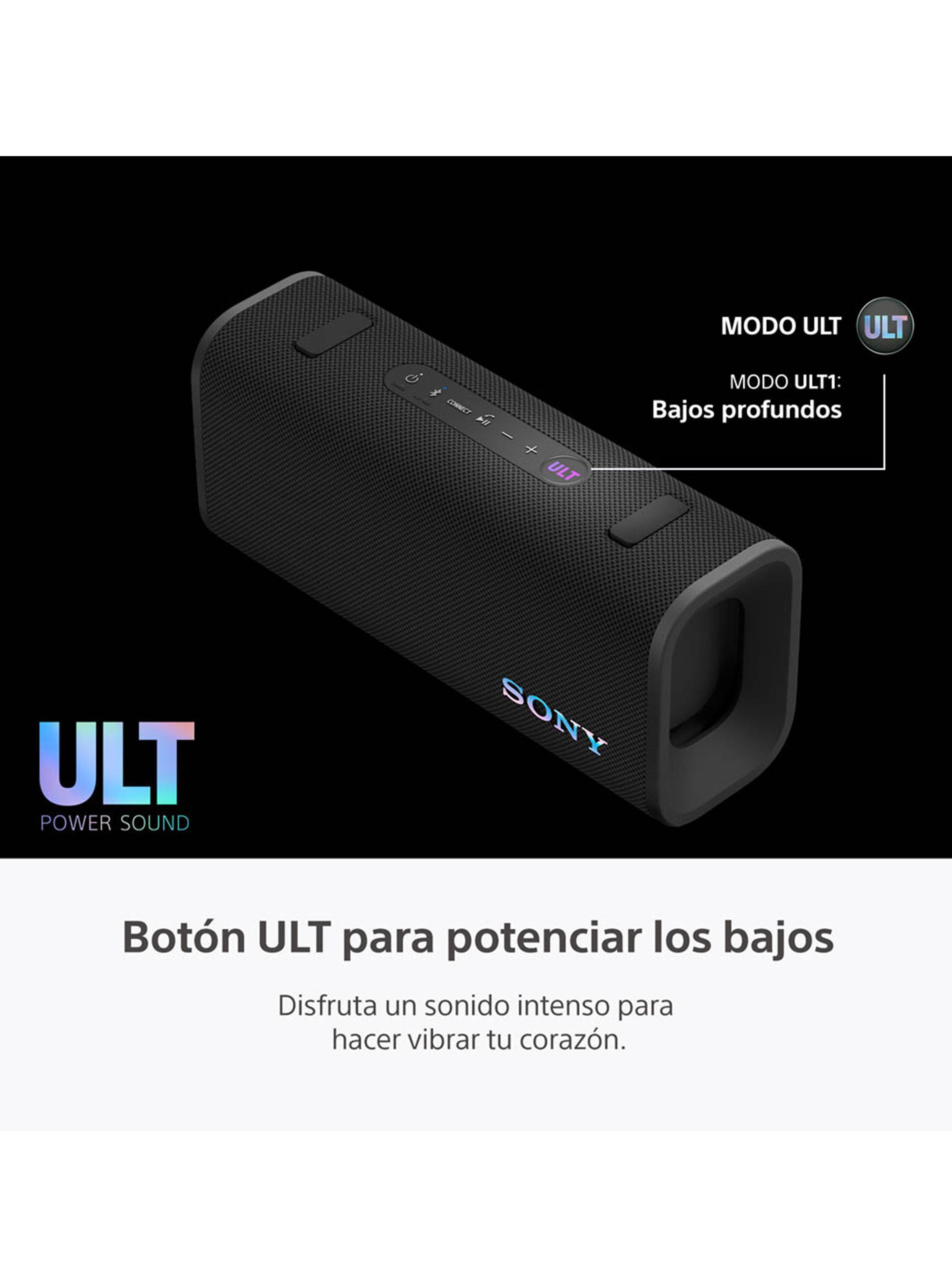 Parlante Portátil Inalámbrico ULT FIELD 5 Negro-2