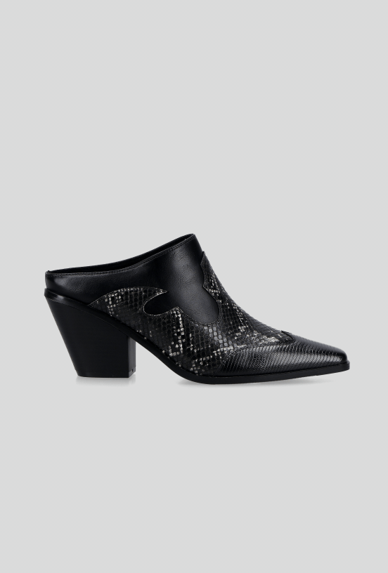 Babucha Western Taco  Mujer-3