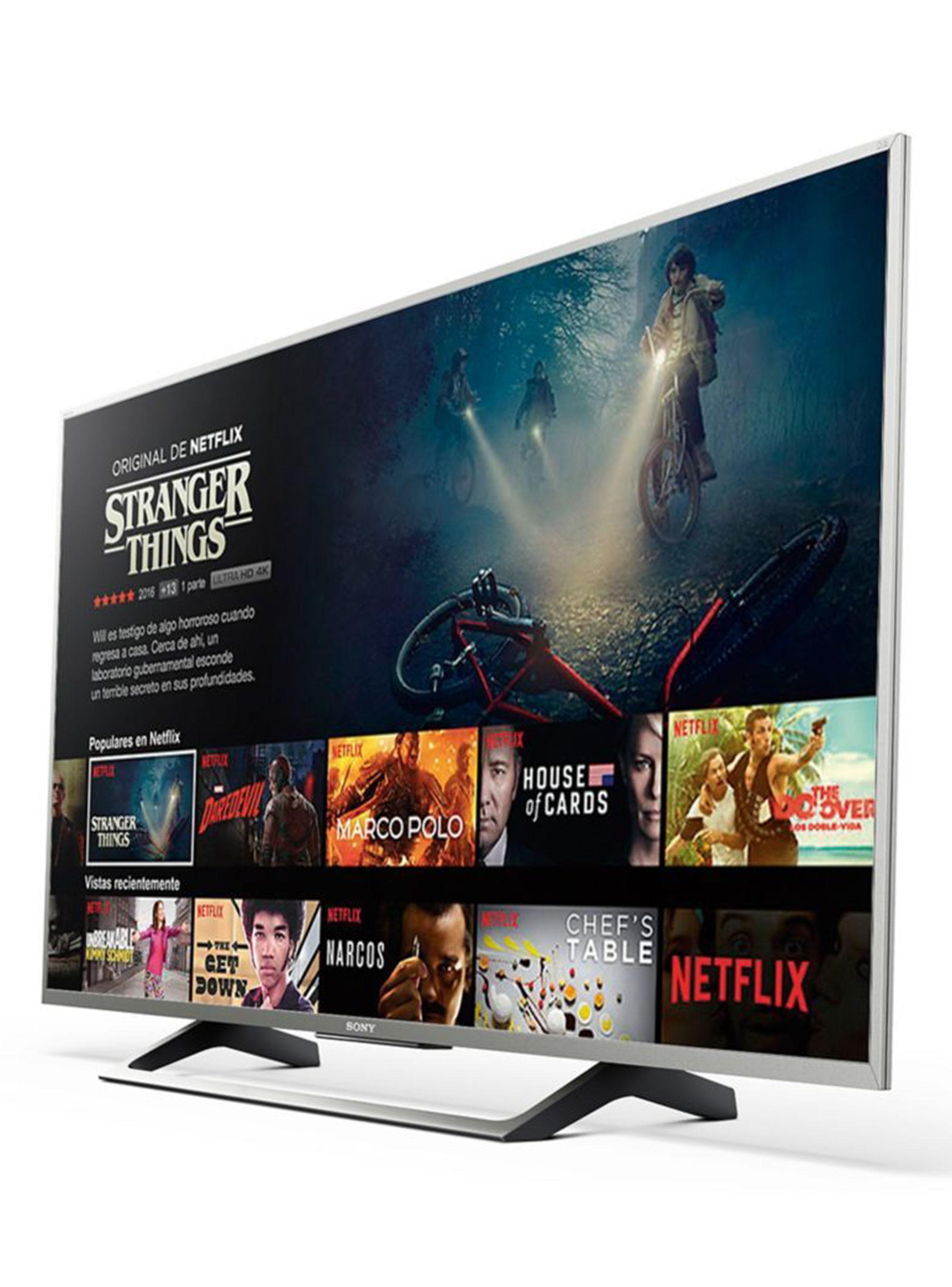 LED 49" Sony Smart TV Ultra HD 4K 49X805-3