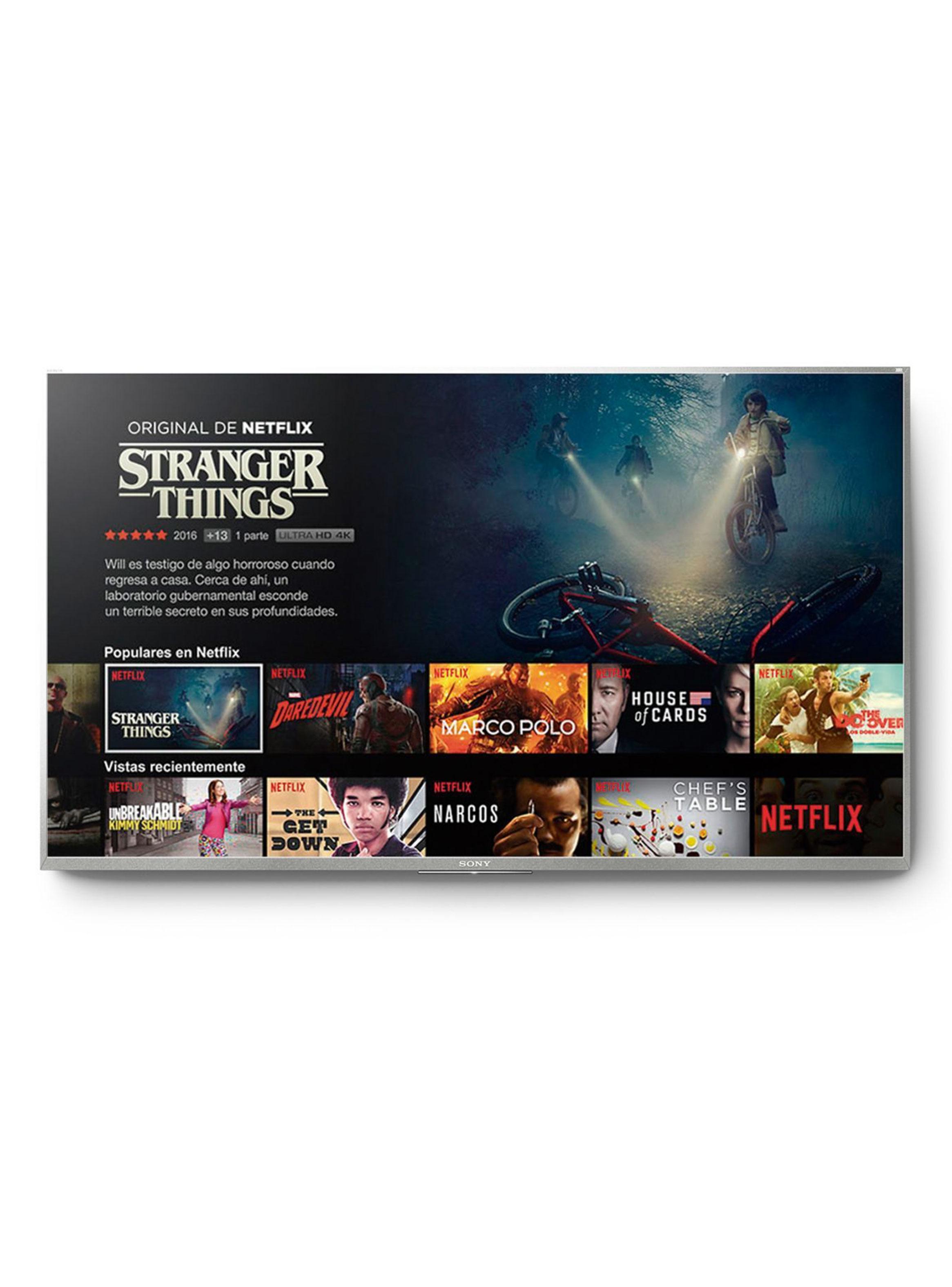 LED 49" Sony Smart TV Ultra HD 4K 49X805-1