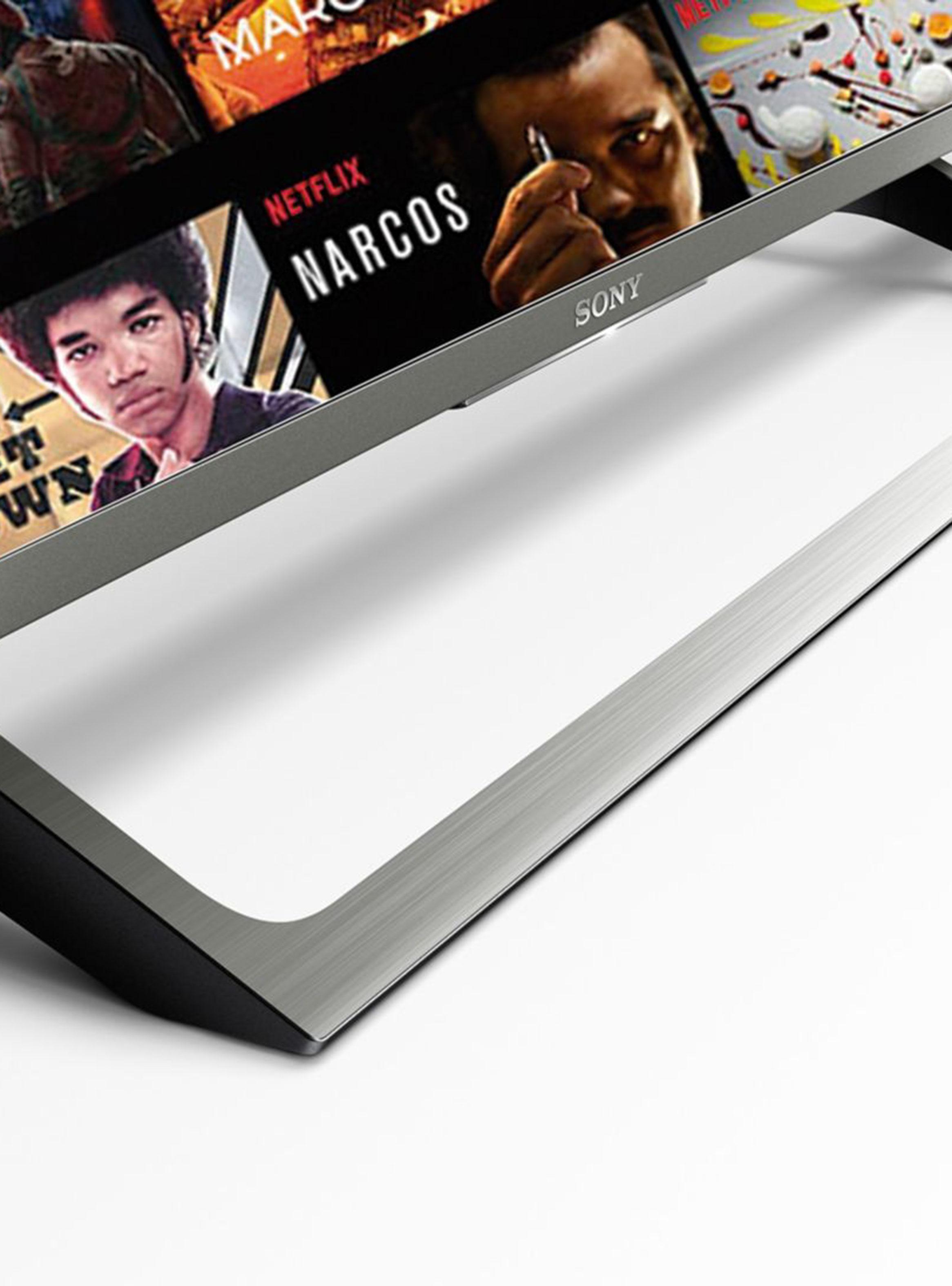 LED 49" Sony Smart TV Ultra HD 4K 49X805-6