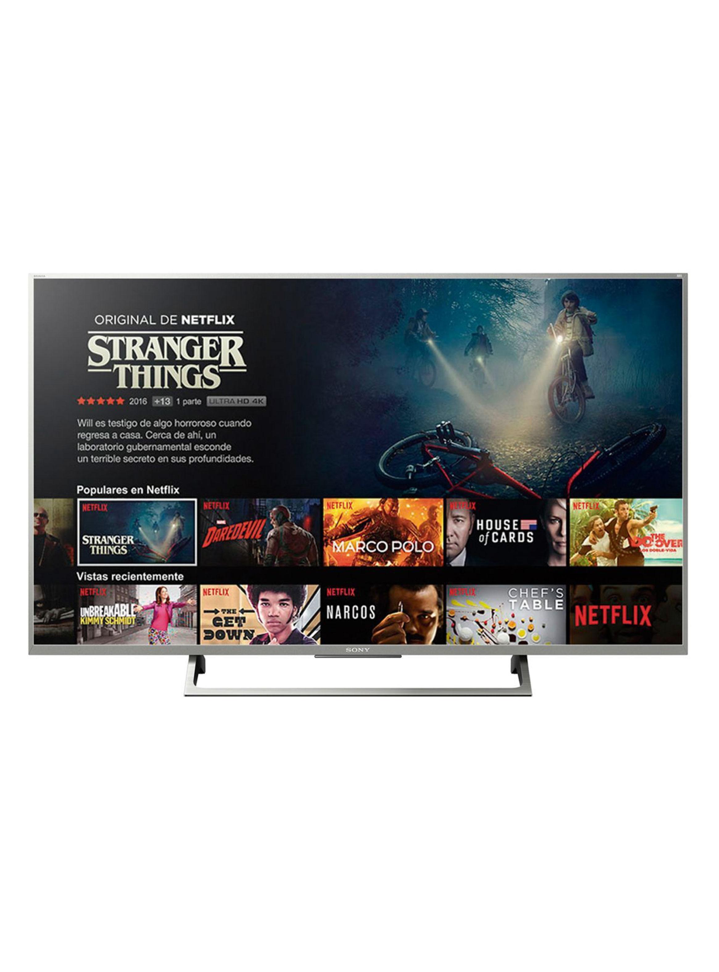 LED 49" Sony Smart TV Ultra HD 4K 49X805-0