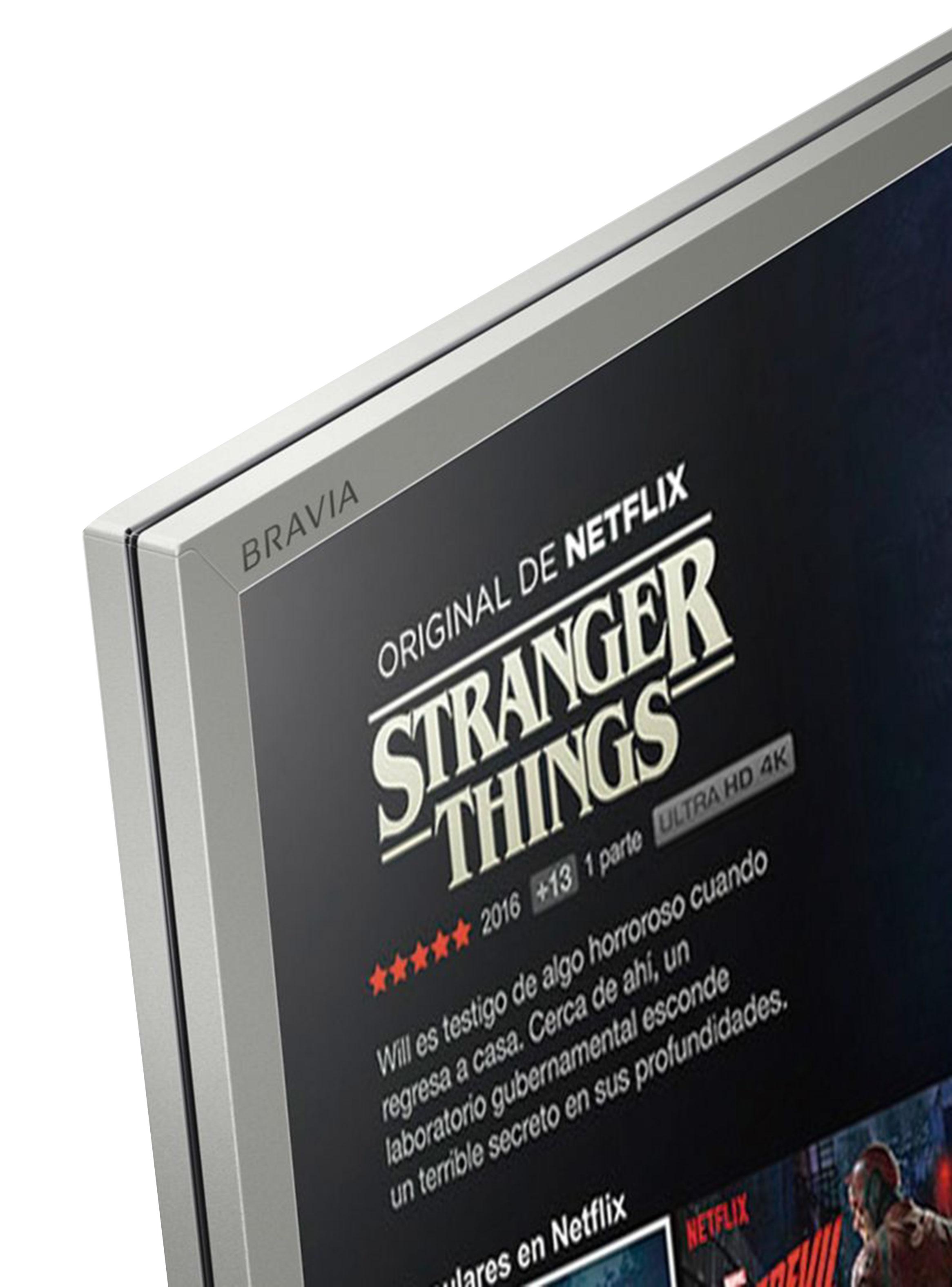 LED 49" Sony Smart TV Ultra HD 4K 49X805-5