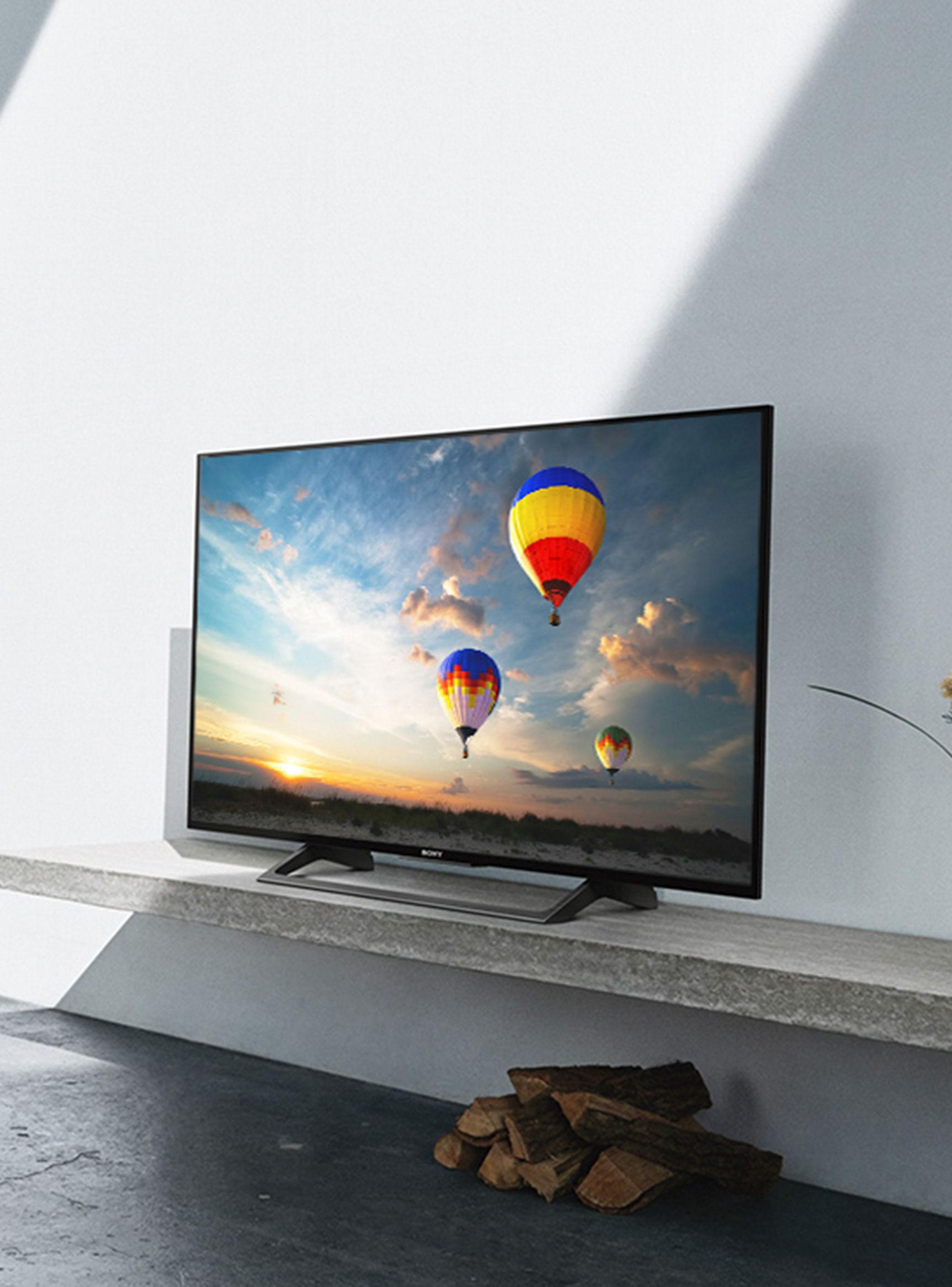 LED Android Smart TV Sony 55" UHD 4K 55X805E-3