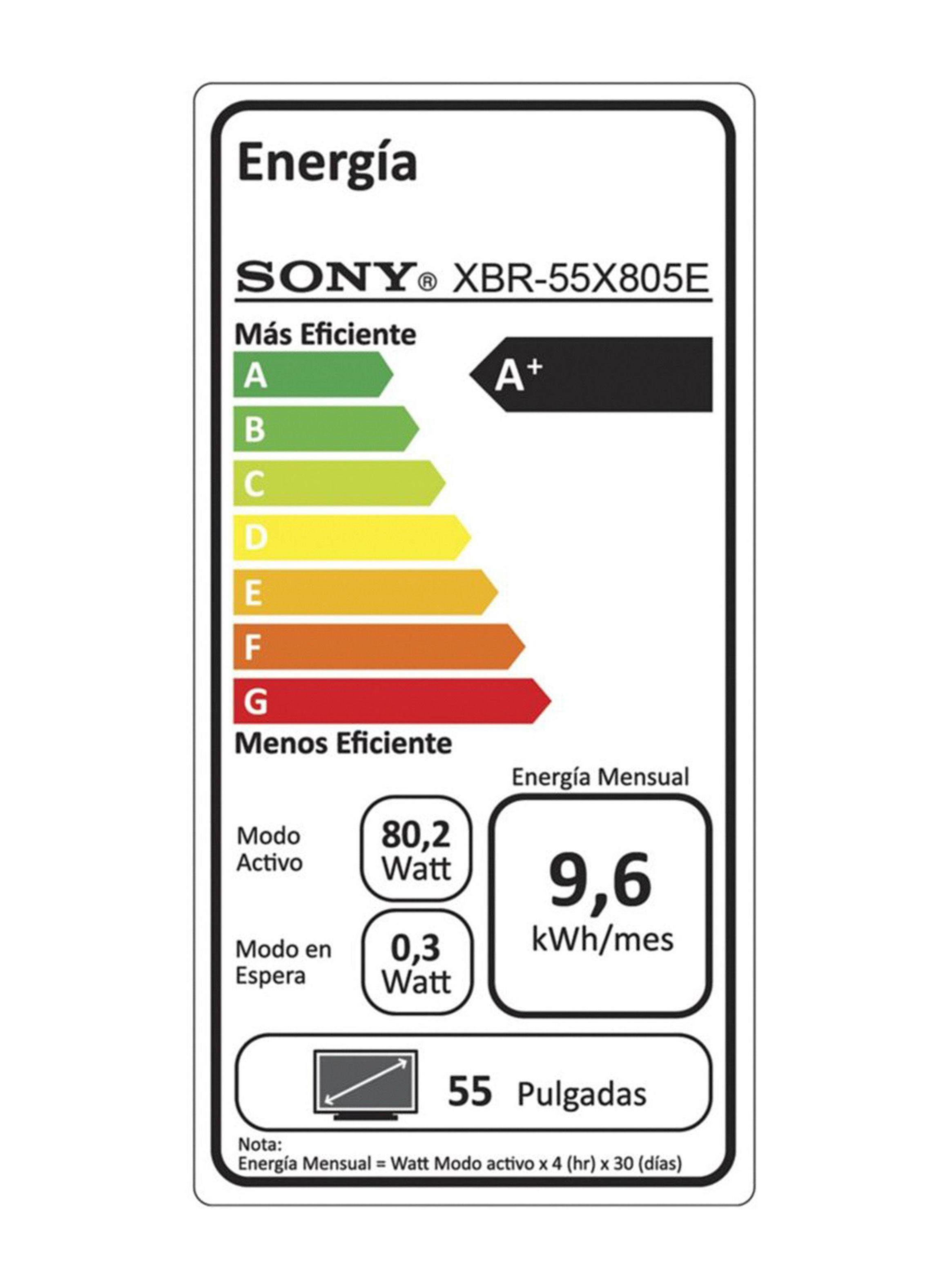 LED Android Smart TV Sony 55" UHD 4K 55X805E-4