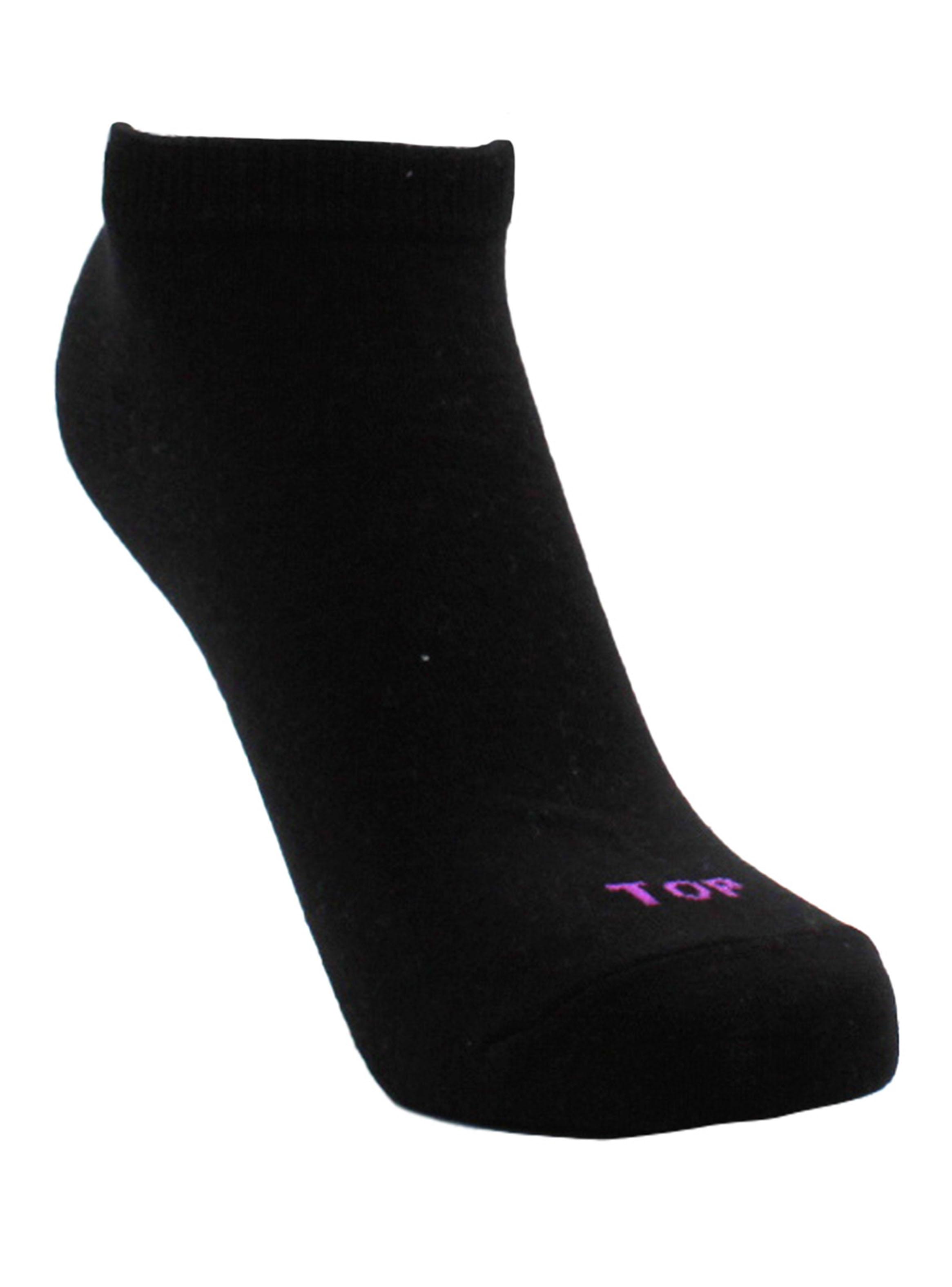 Pack 5 Calcetín Corto Flores Print-2