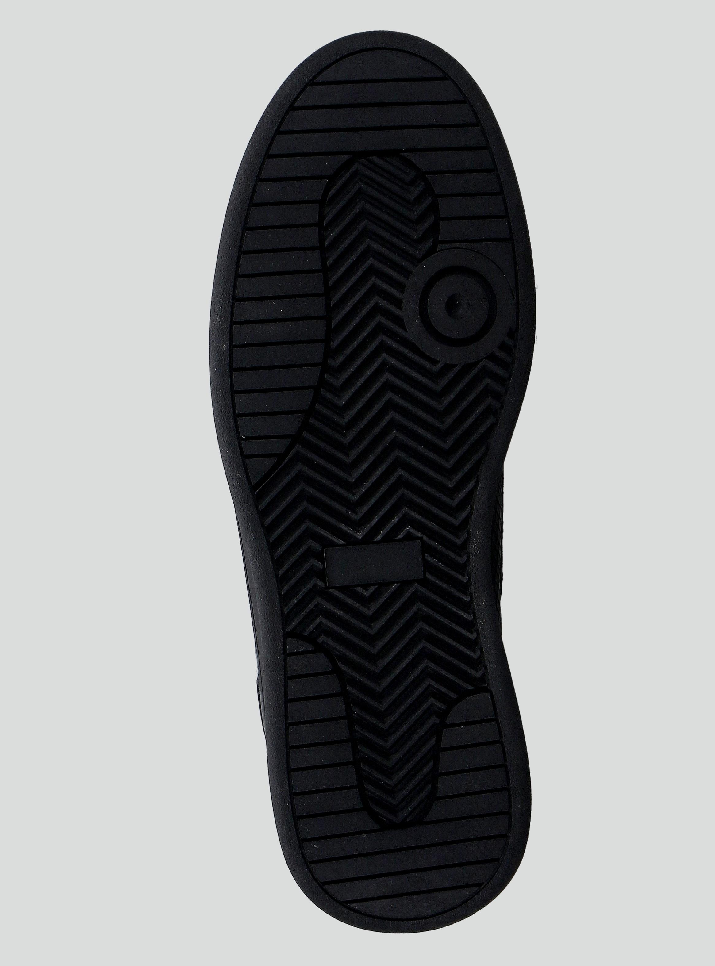 Zapatilla Urbana Logotipo Plataforma Mujer-2