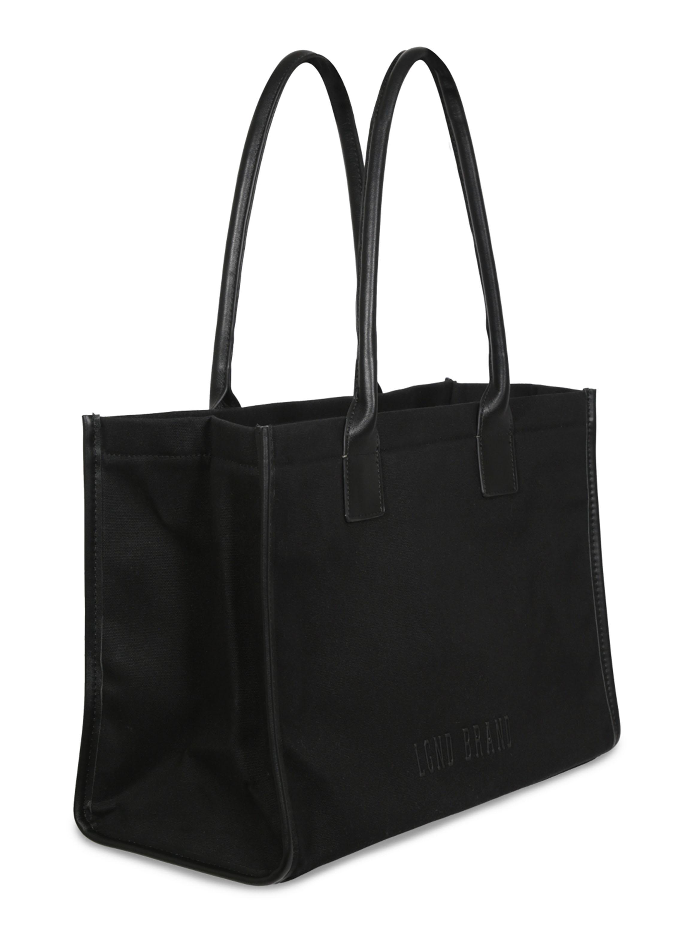 Cartera Tote Bag Black-2