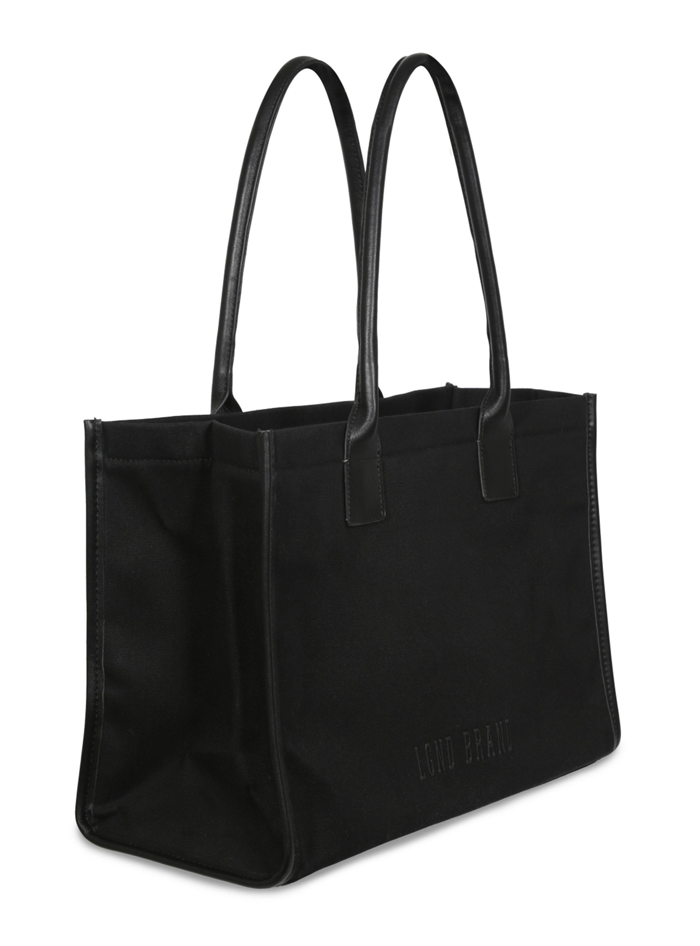 Cartera Tote Bag Black-3