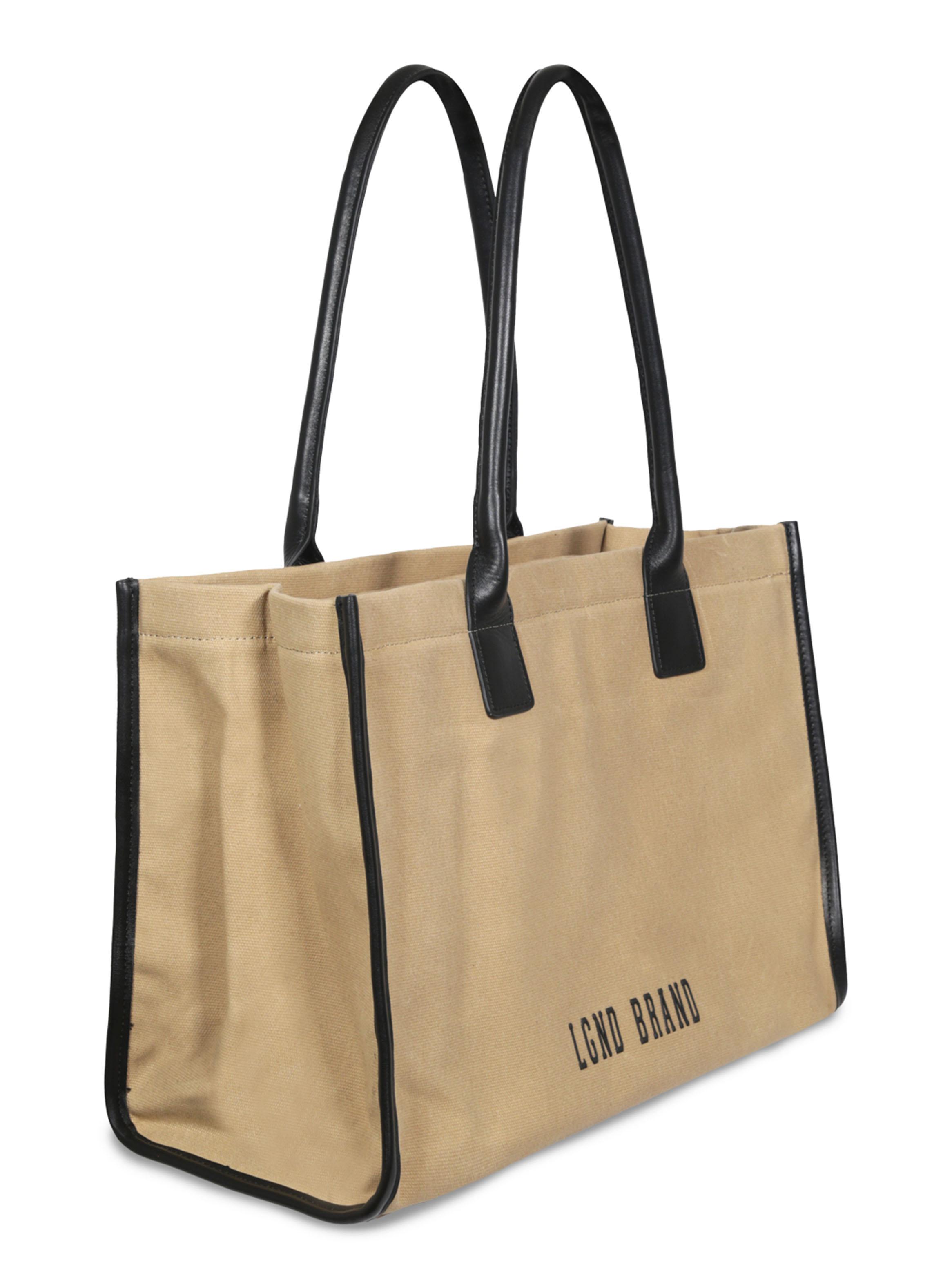Cartera Tote Bag Camel-2