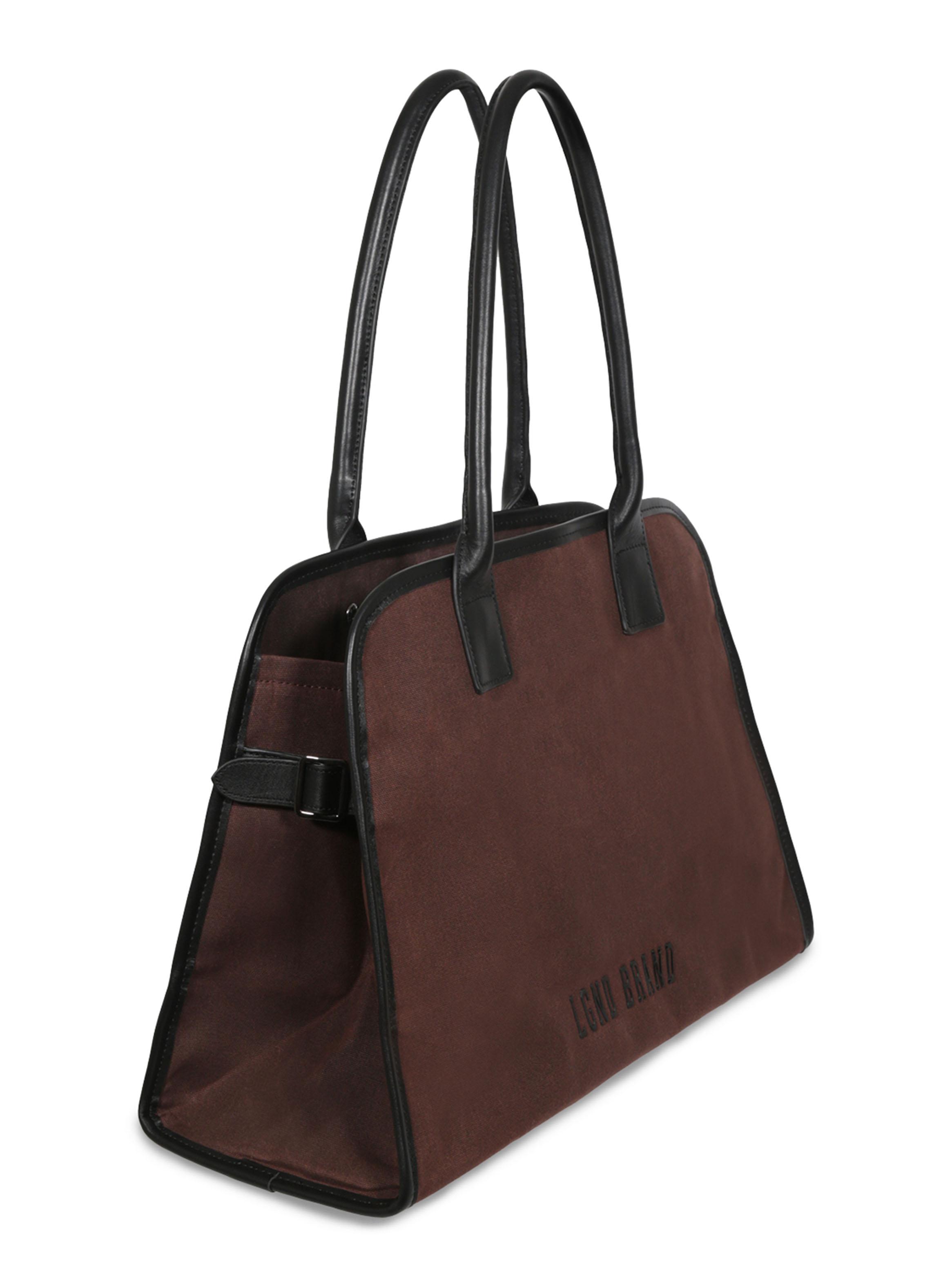 Cartera de Hombro New Tote Bag Brown-2