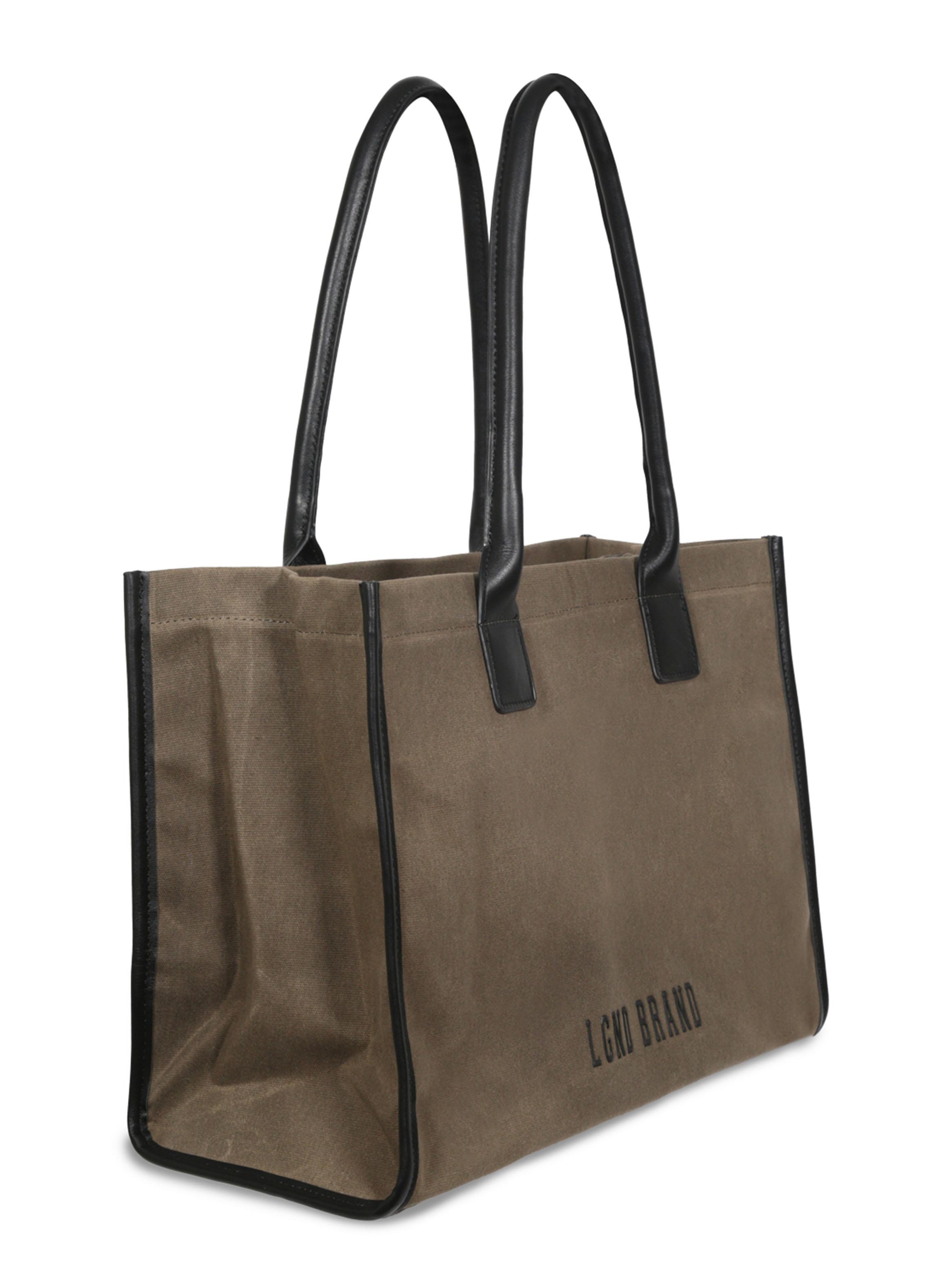 Cartera Tote Bag Dark Green-2