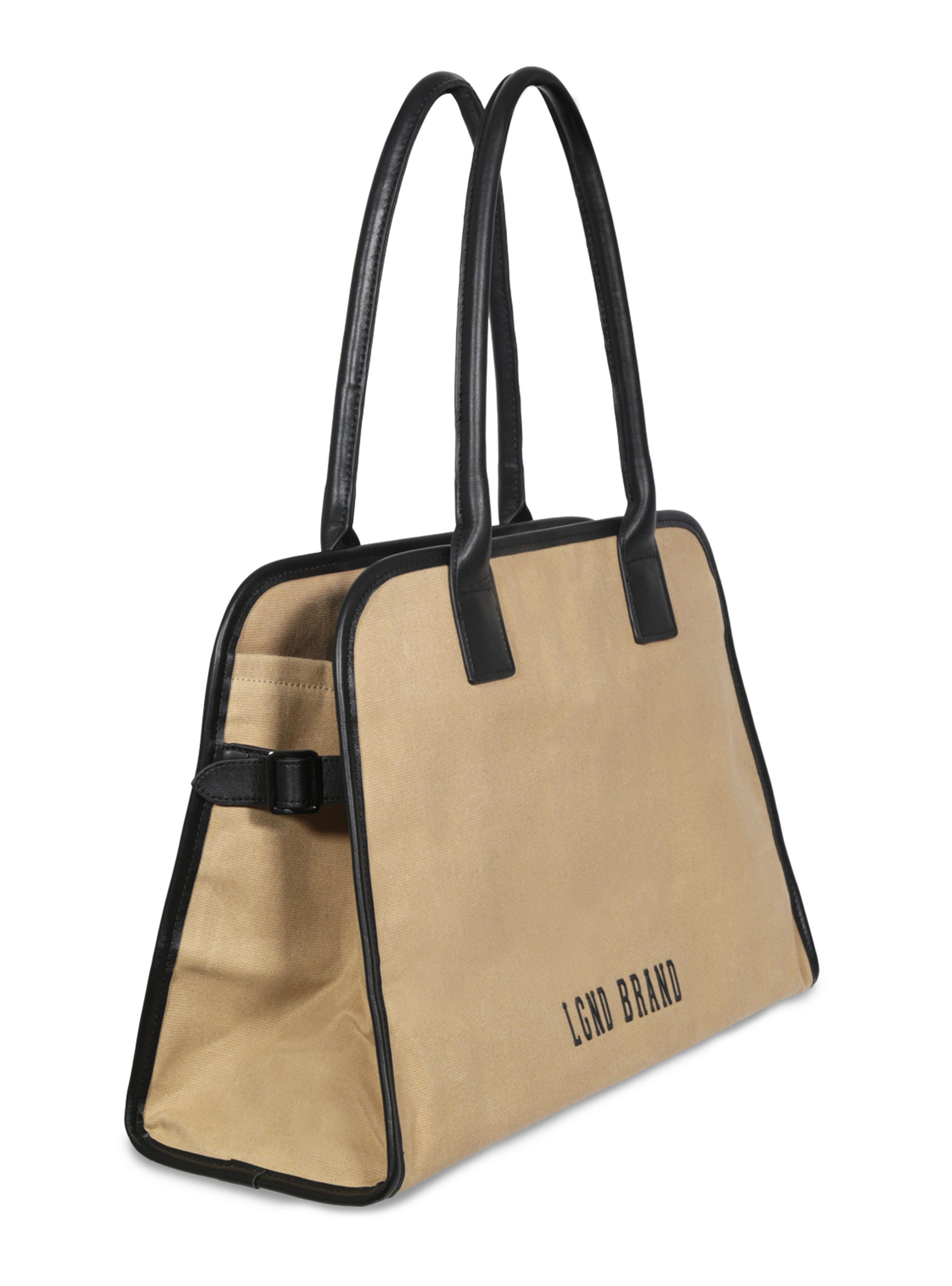 Cartera New Tote Bag Camel-2