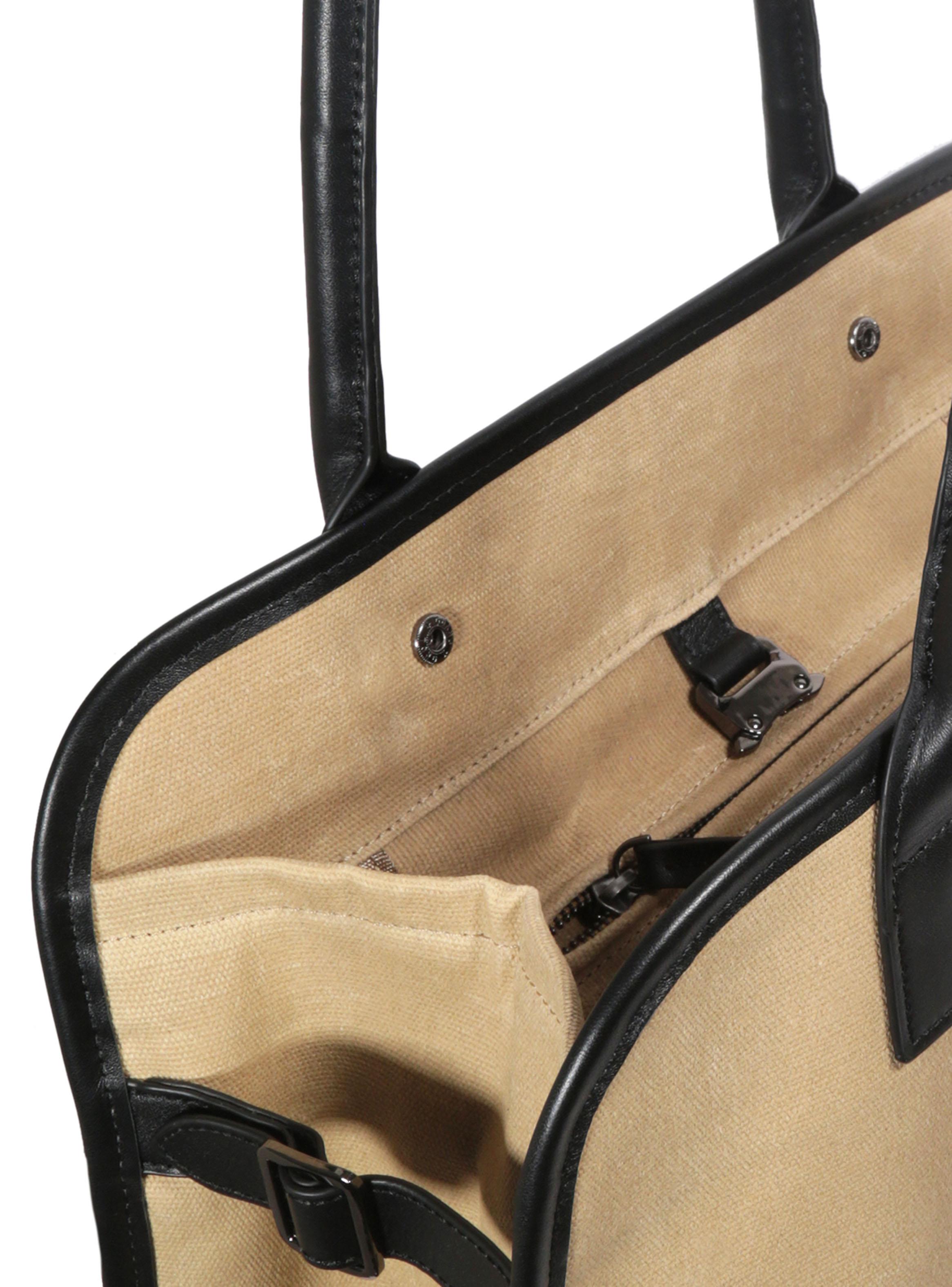 Cartera New Tote Bag Camel-3