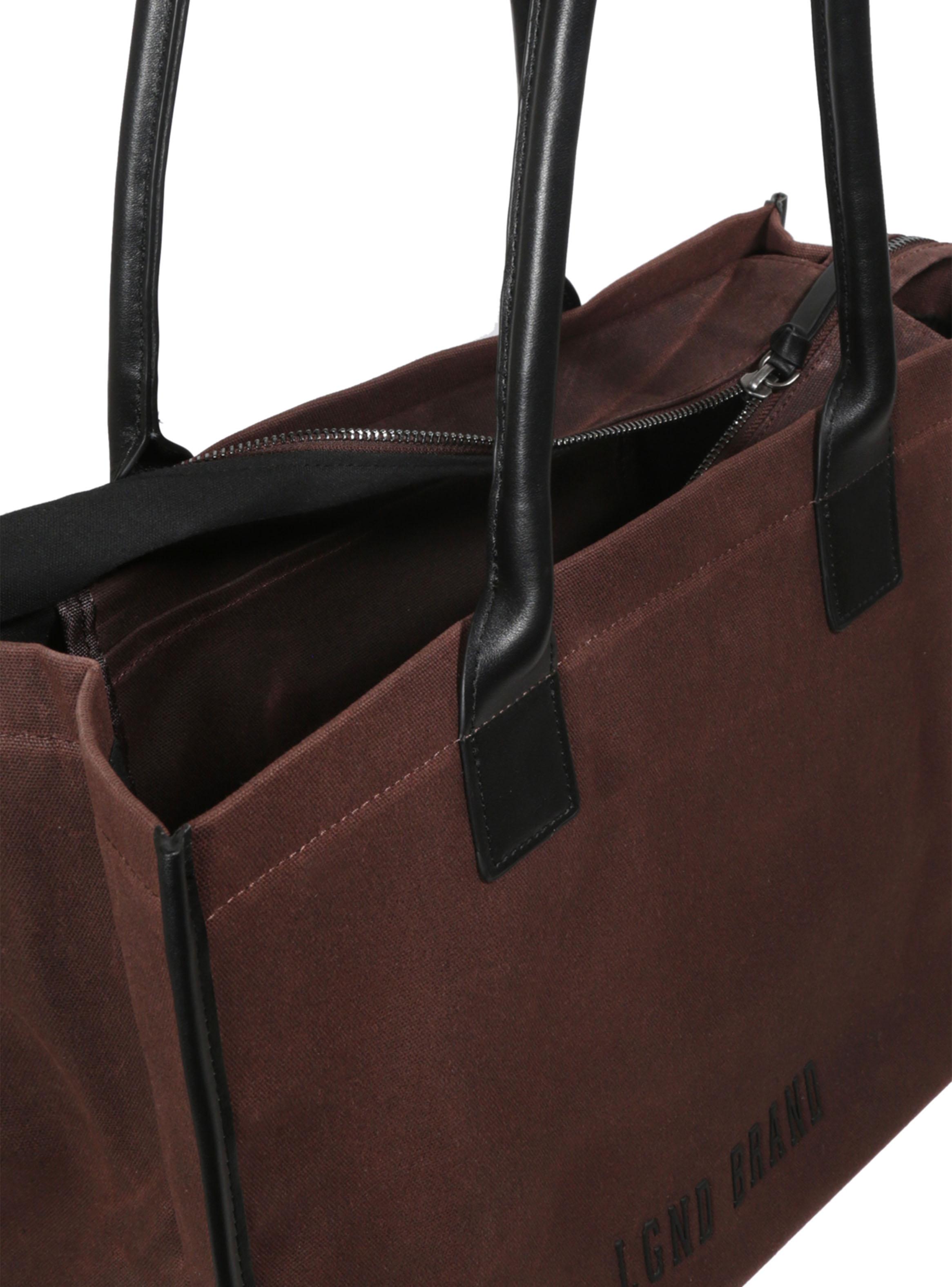 Cartera de Hombro Tote Bag Brown-3