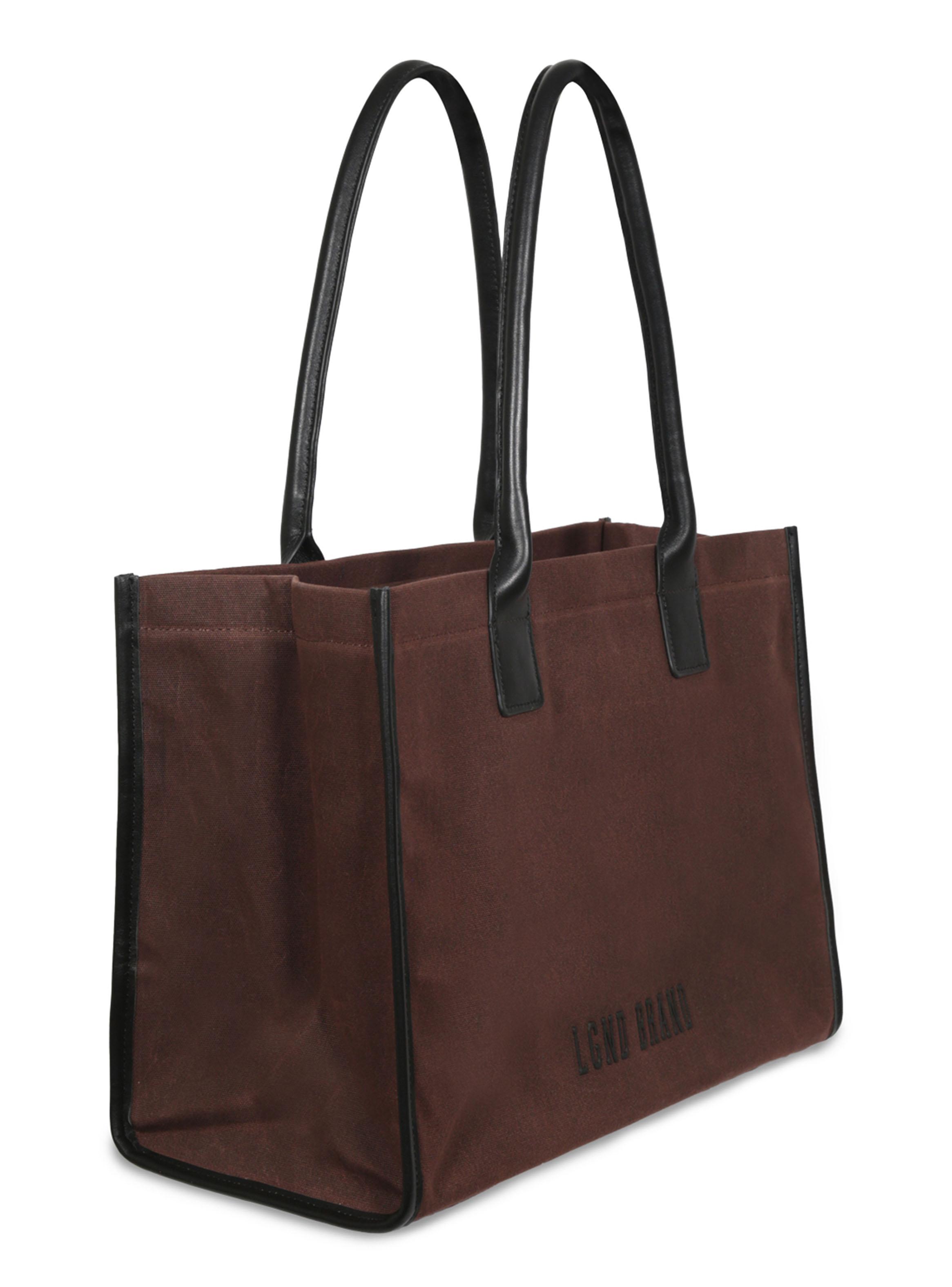 Cartera de Hombro Tote Bag Brown-2