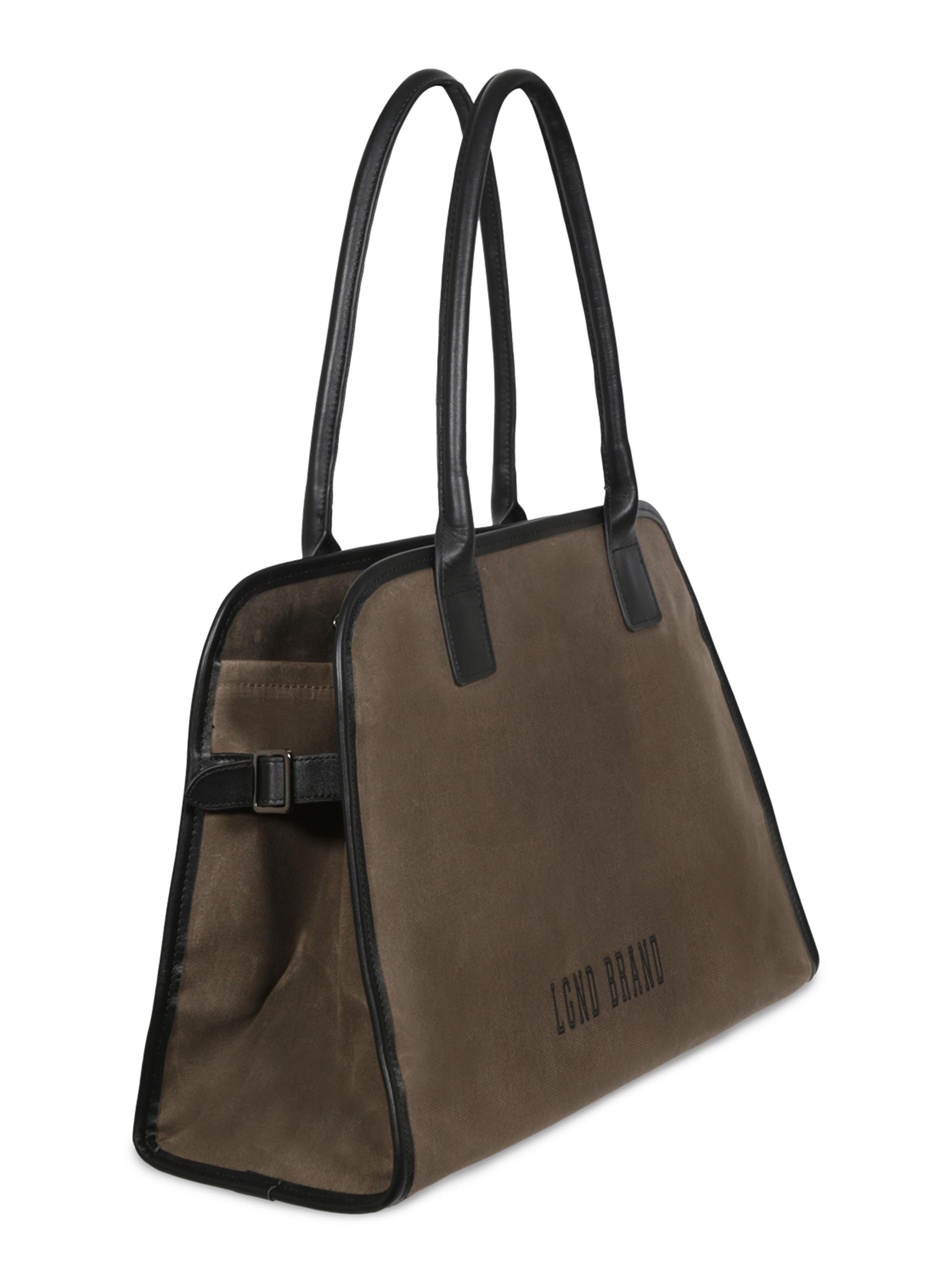Cartera New Tote Bag Green-2