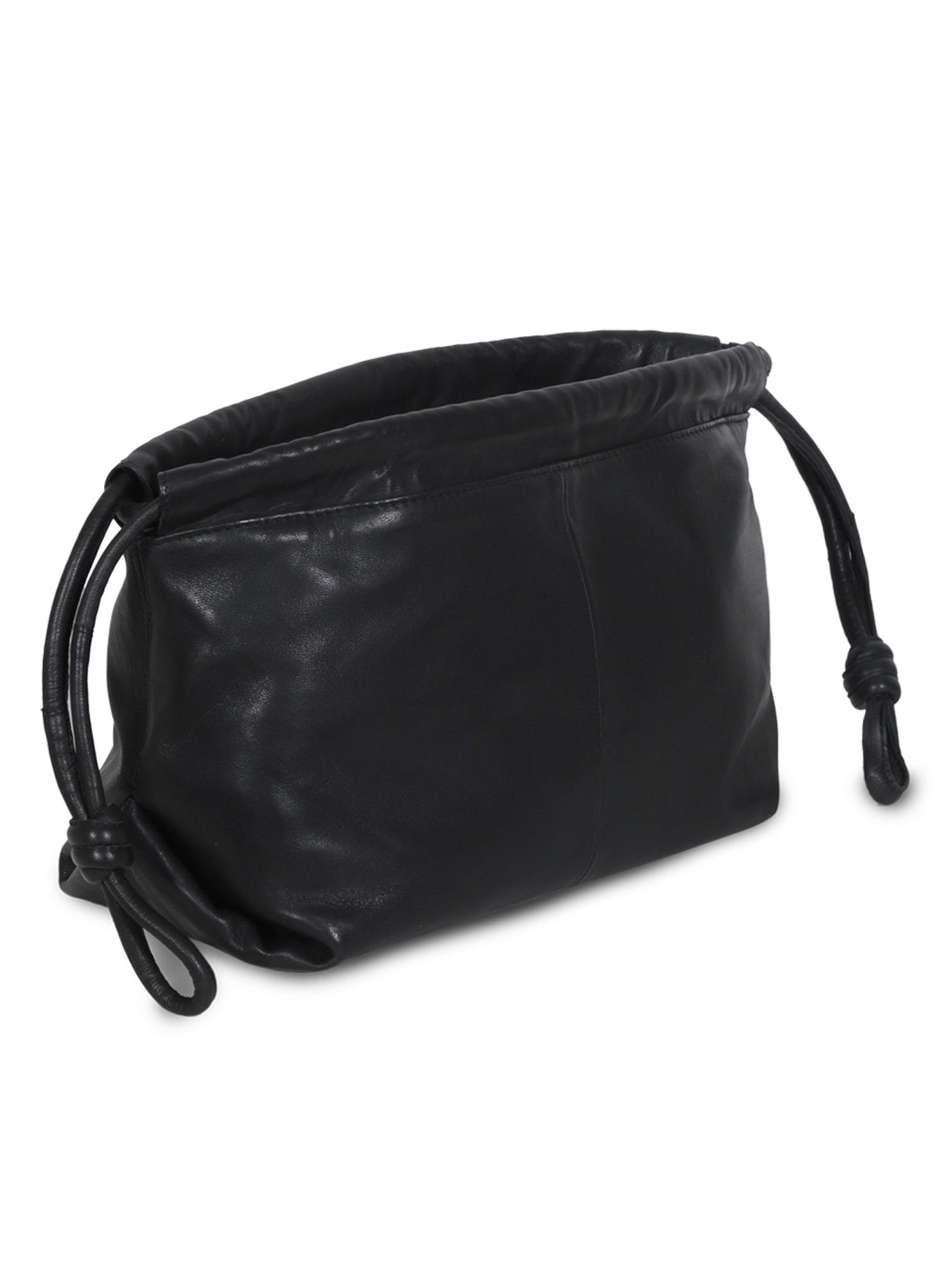 Cartera Gold Chain Black Scrunchie M-2