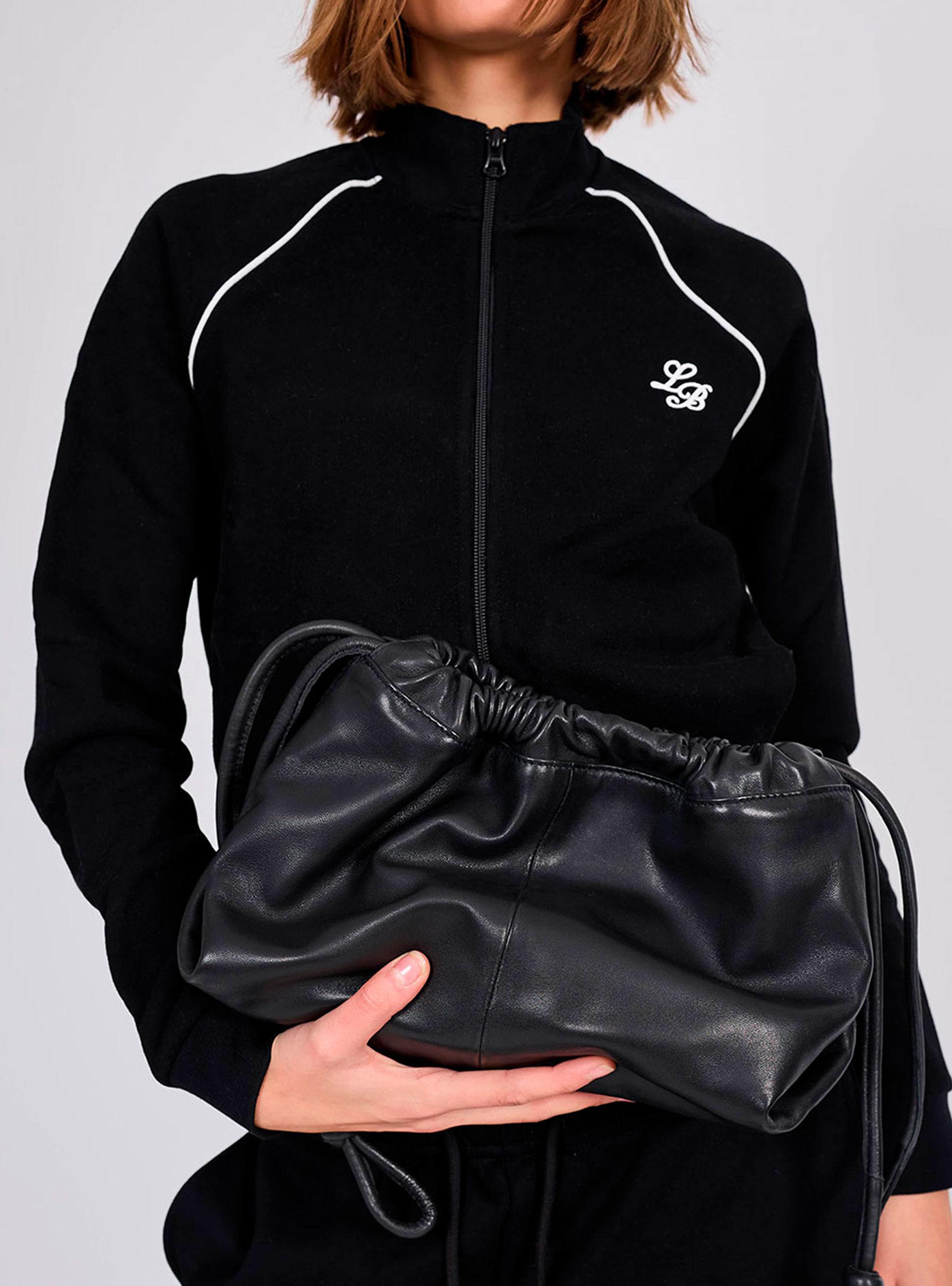 Cartera Gold Chain Black Scrunchie M-3