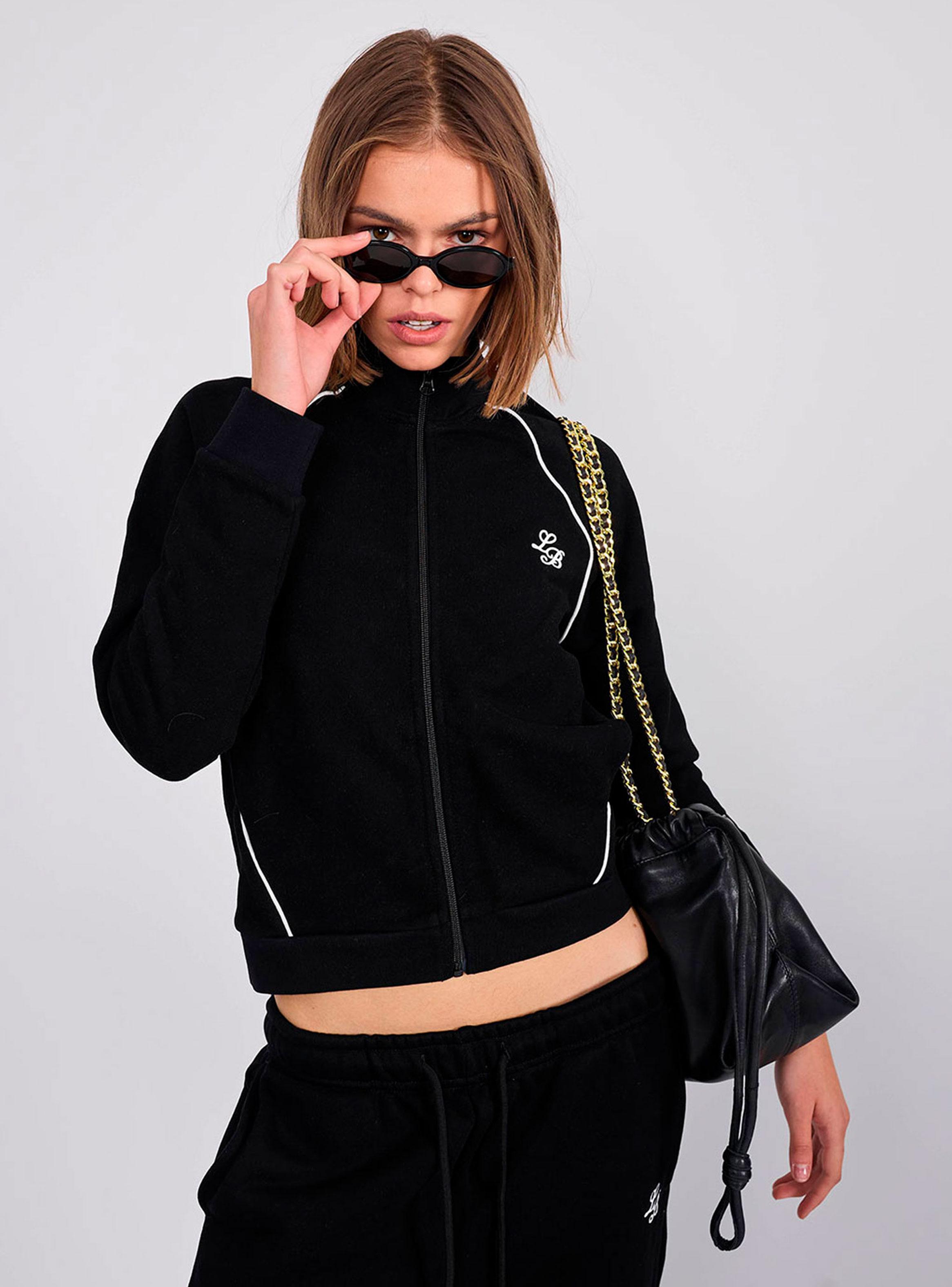 Cartera Gold Chain Black Scrunchie M-4