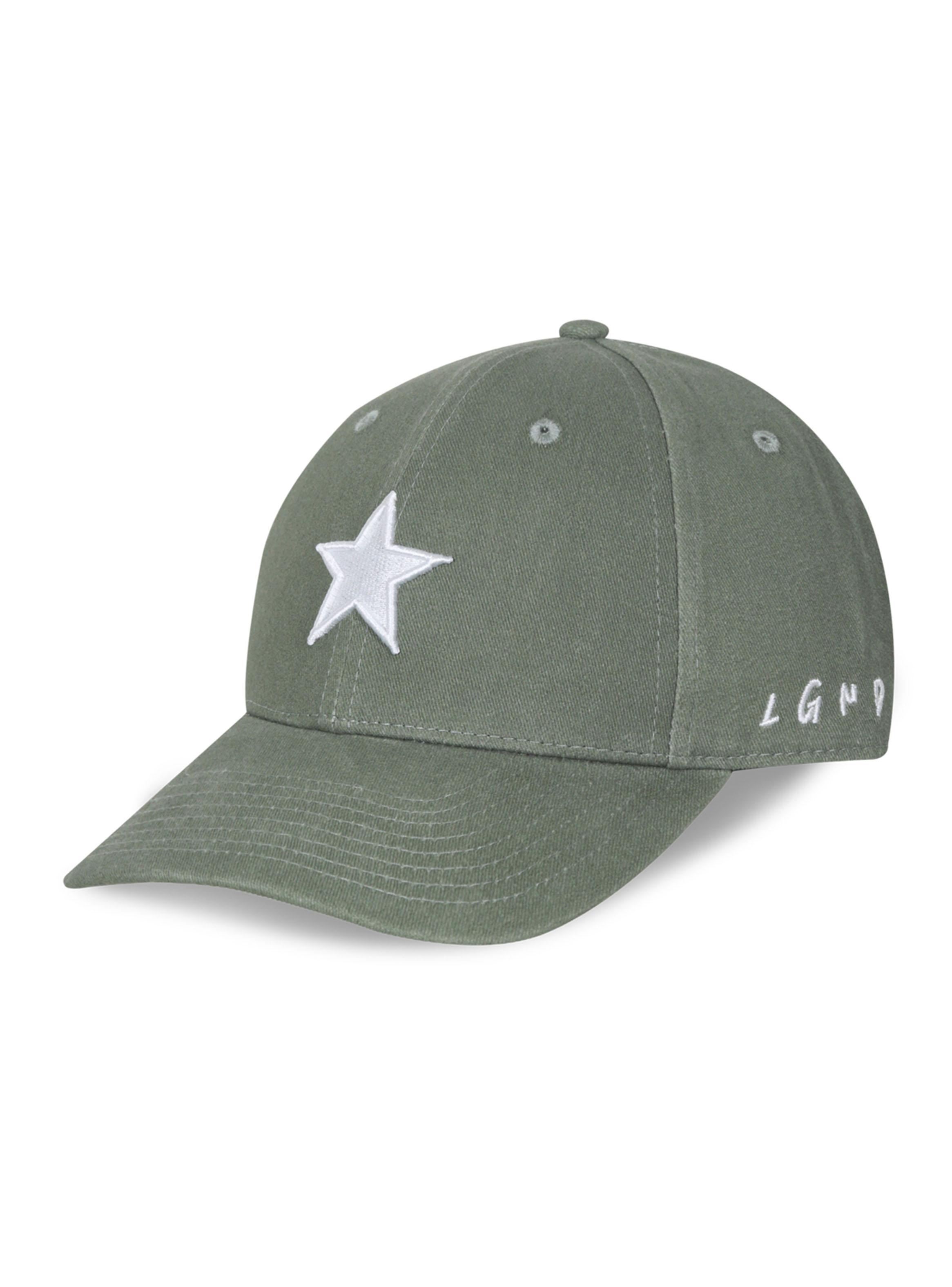 Jockey New Olive White Star-2