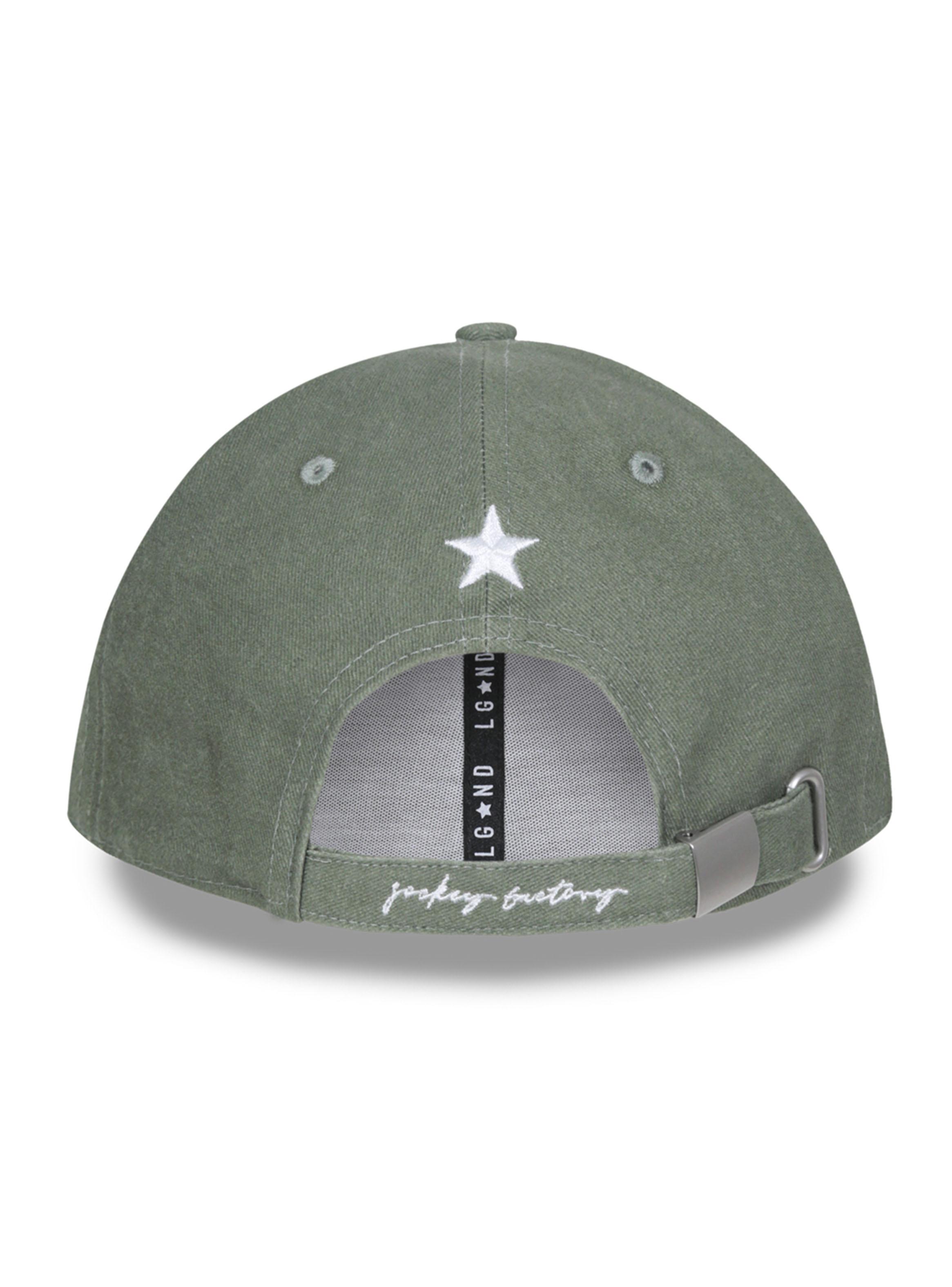 Jockey New Olive White Star-2