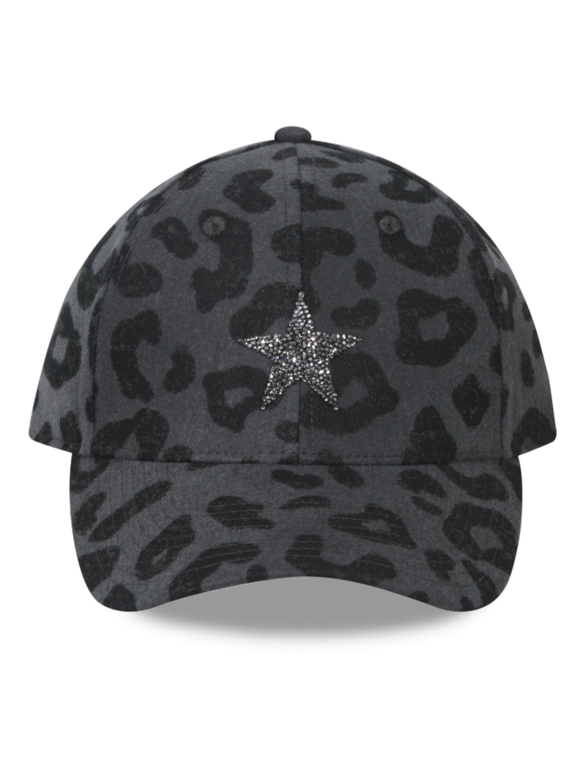 Jockey Black Cheetah Stone Star-0