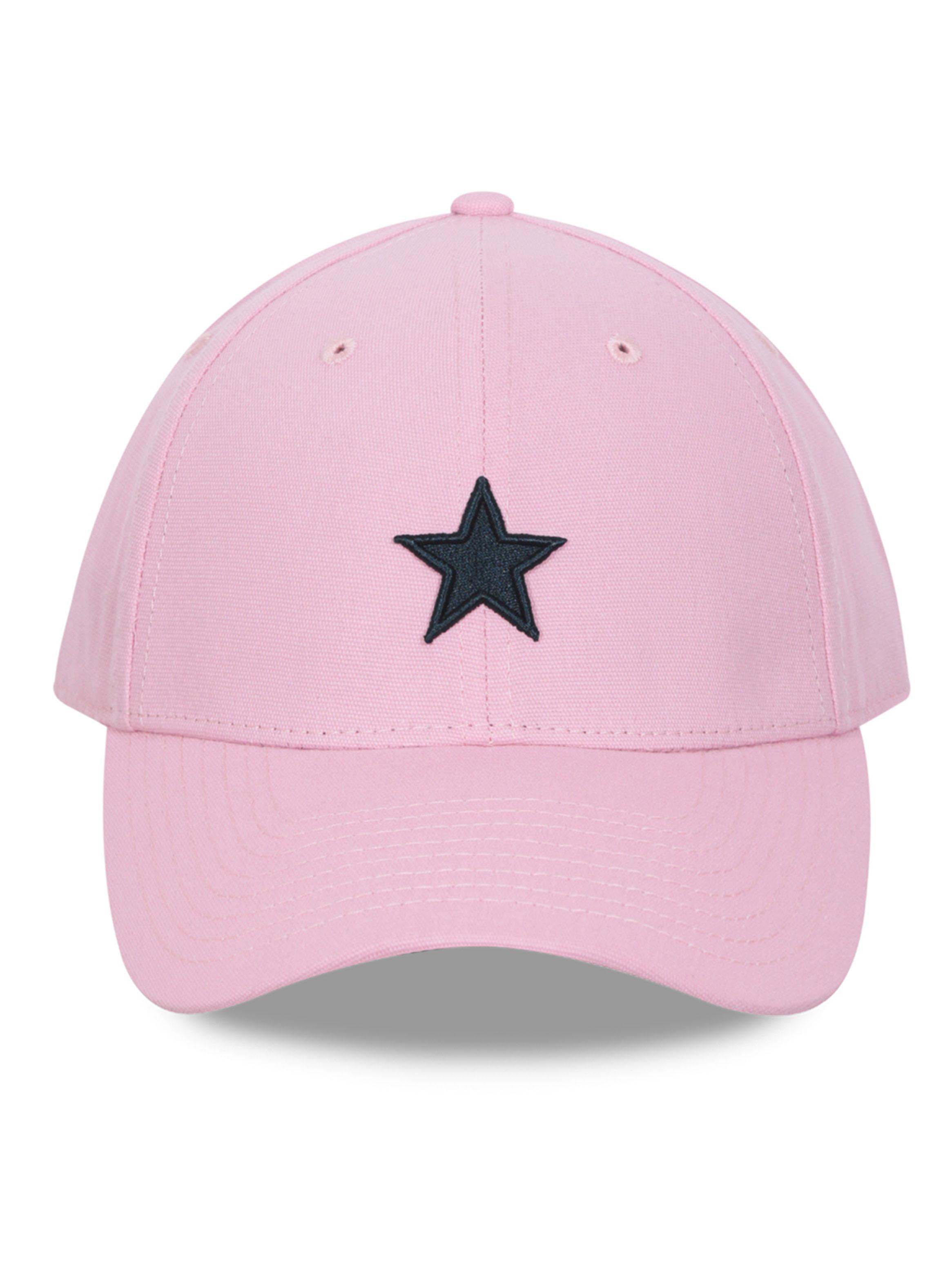 Jockey Light Pink Navy Star-0
