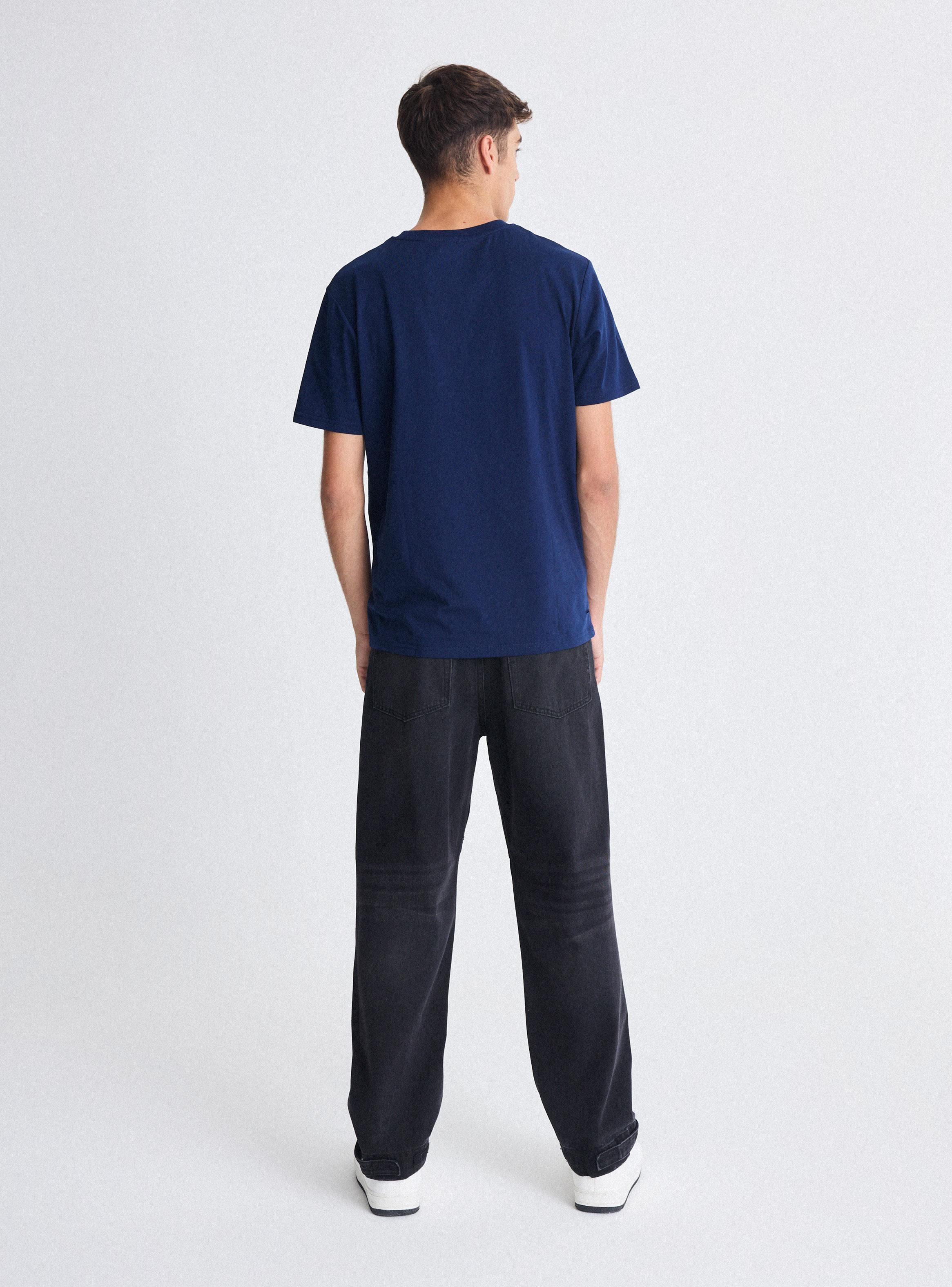 Polera Yankees Script Logo-5