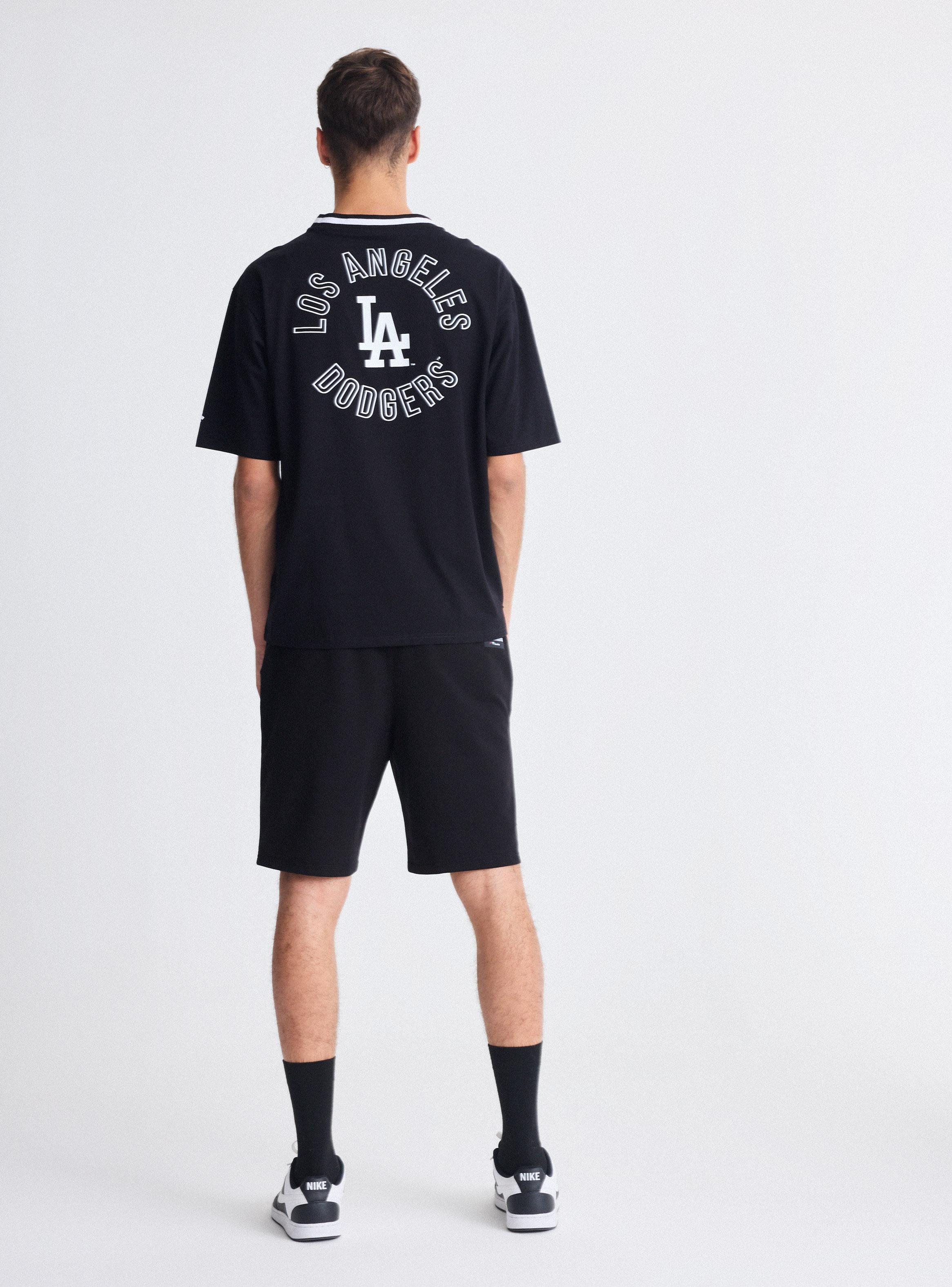 Polera Back Rubber HD Print Loose Fit-5