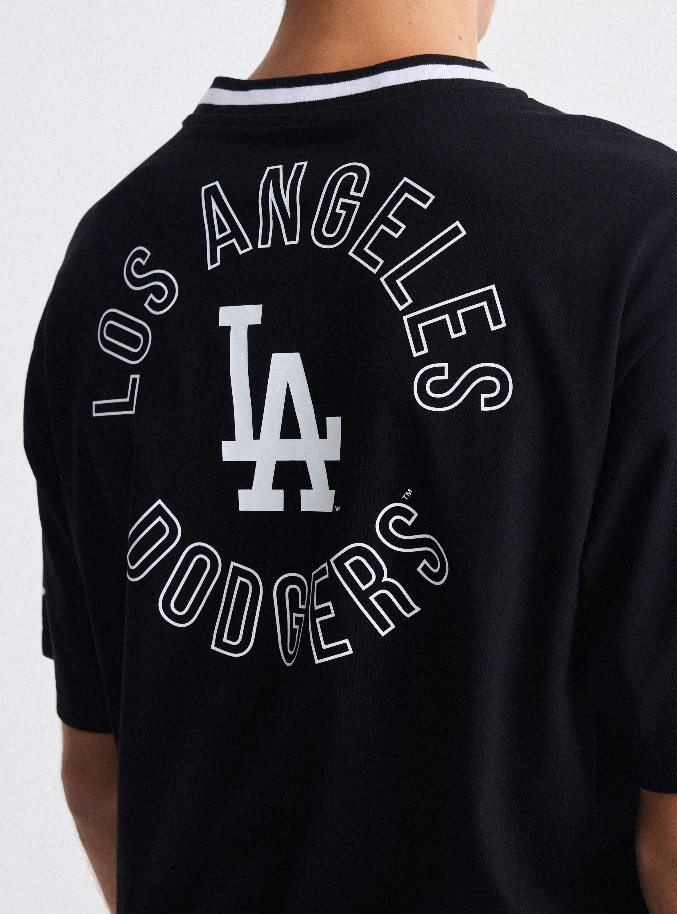 Polera Back Rubber HD Print Loose Fit-3