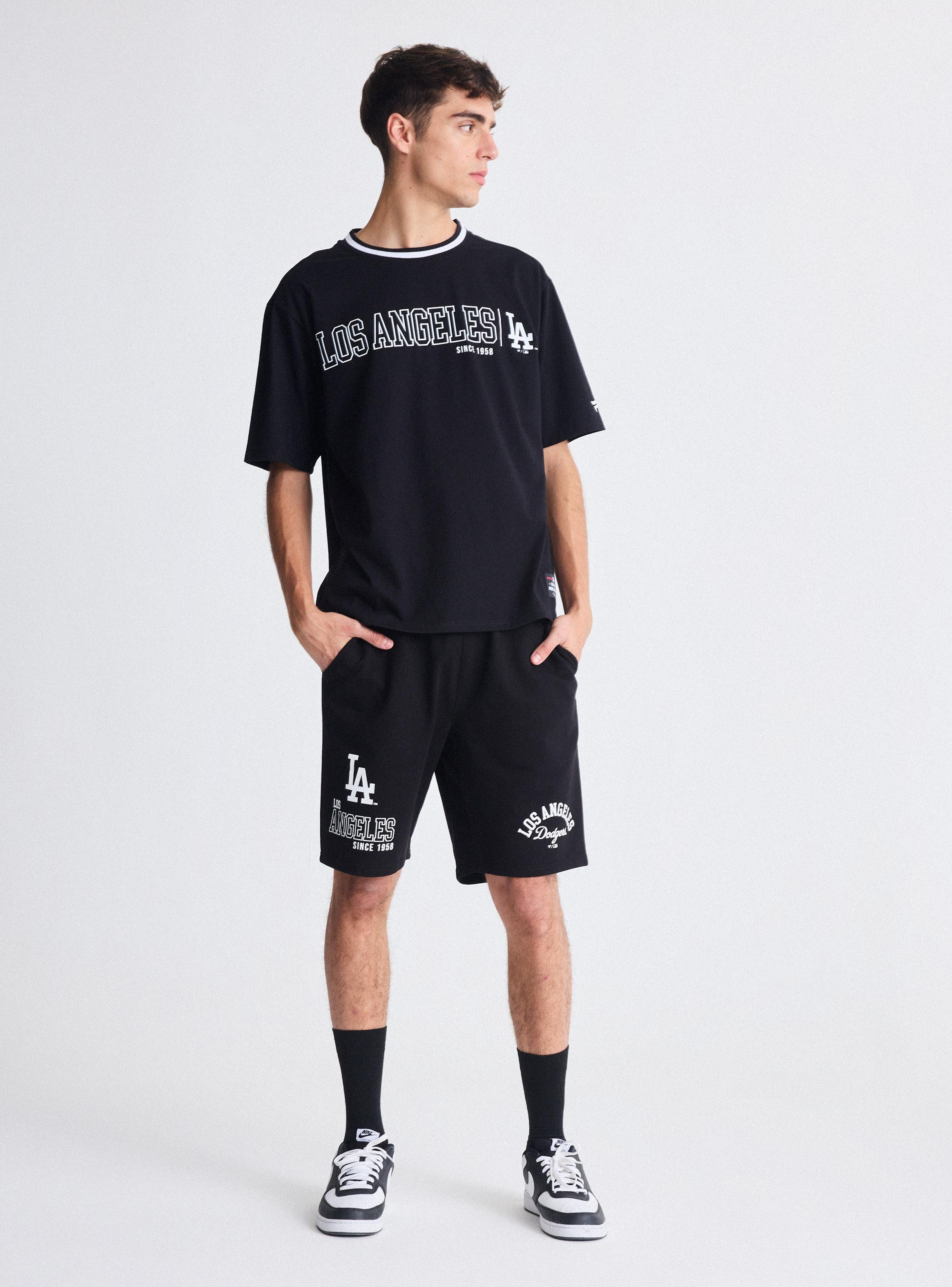 Polera Back Rubber HD Print Loose Fit-4