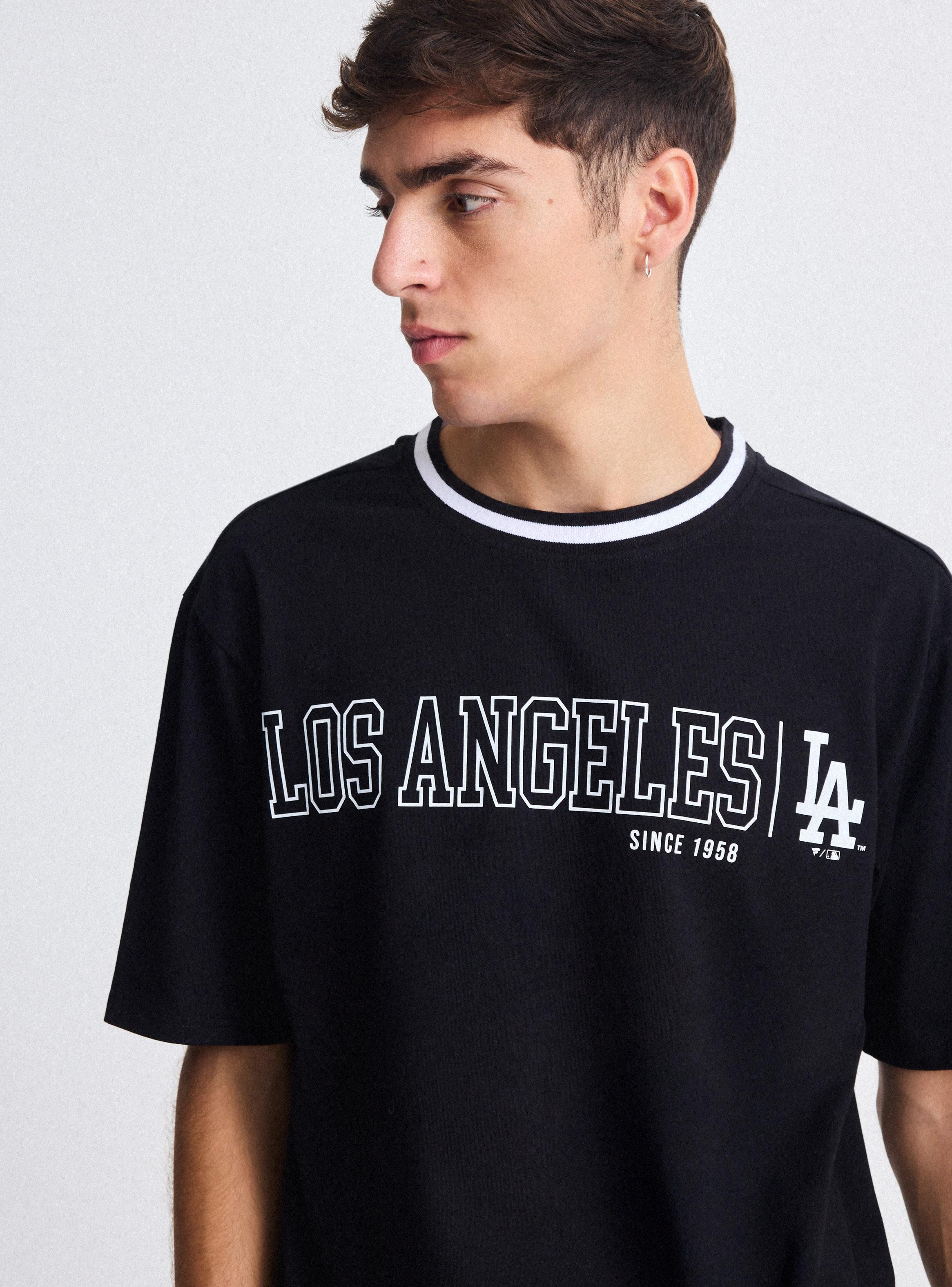 Polera Back Rubber HD Print Loose Fit-2