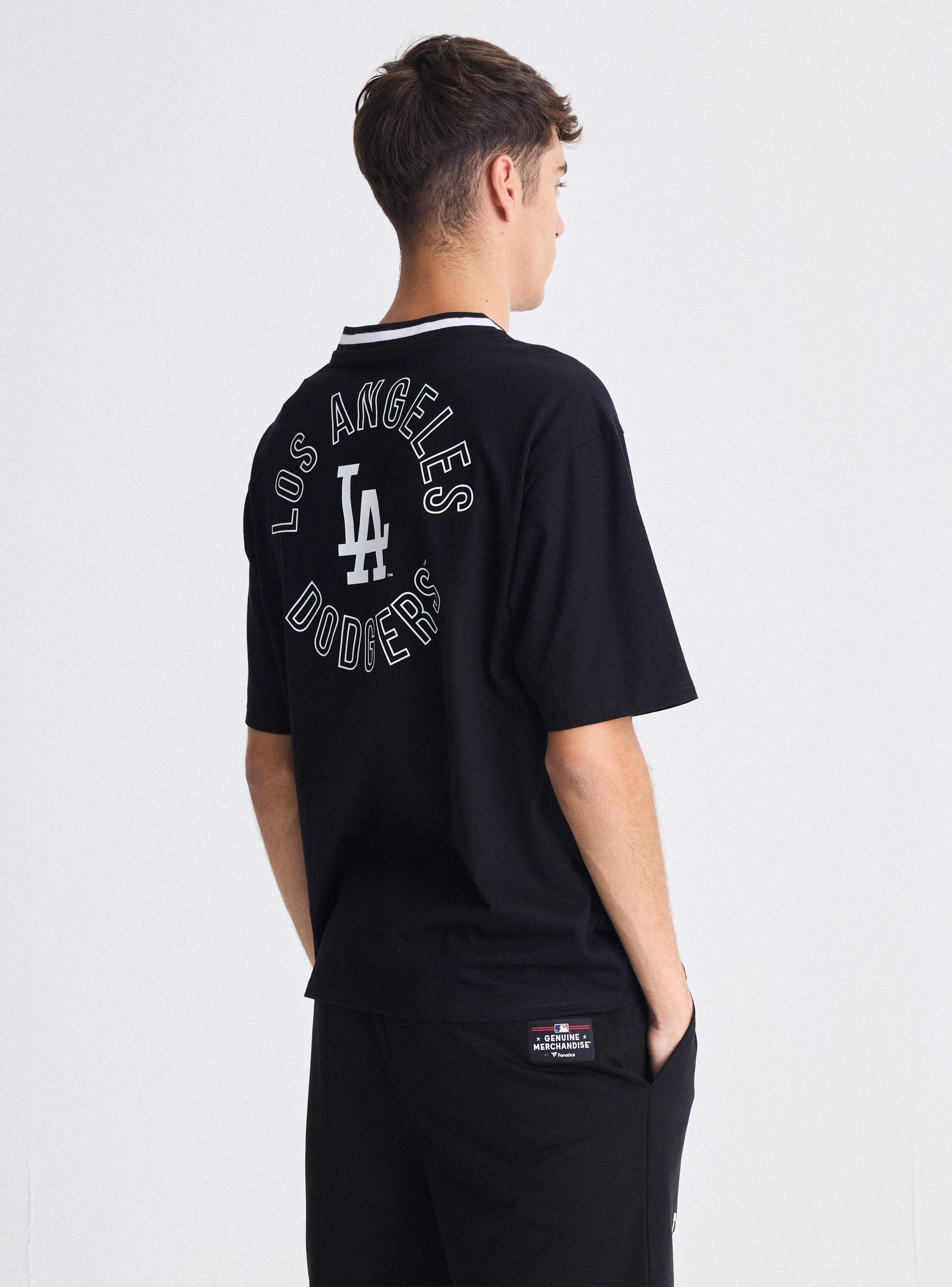 Polera Back Rubber HD Print Loose Fit-1