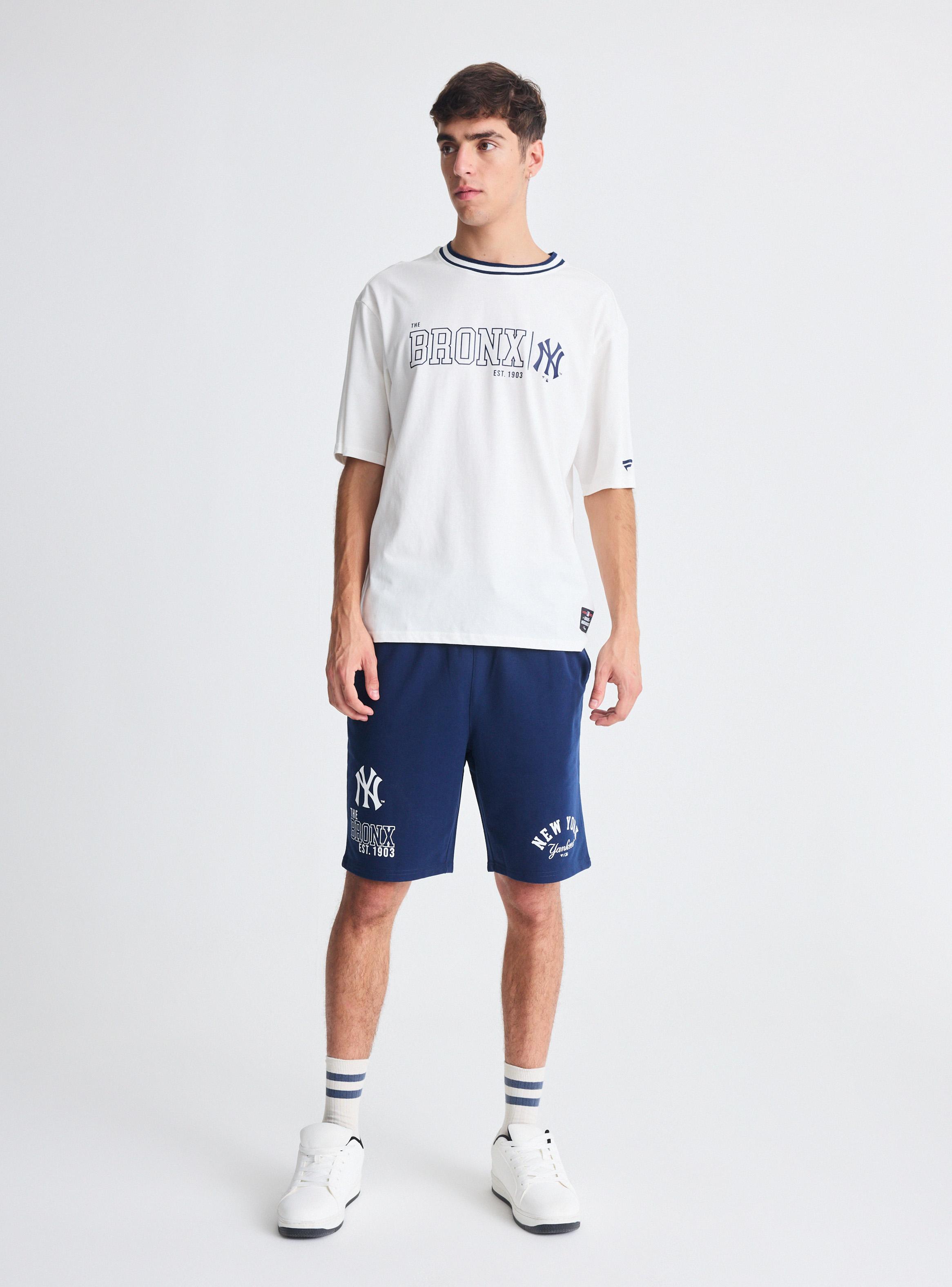 Short Dodgers Front Rubber Print Regular-4