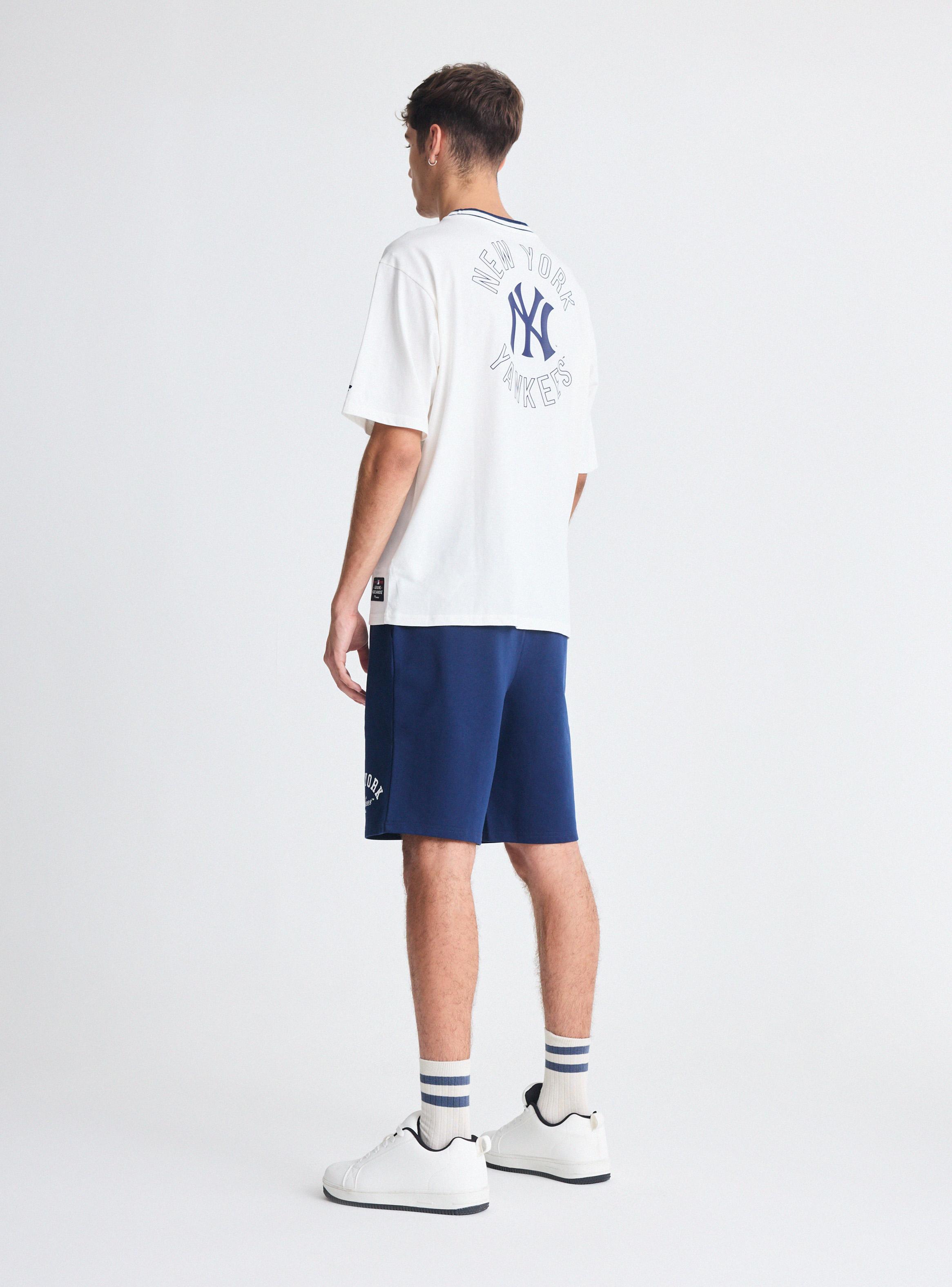 Short Dodgers Front Rubber Print Regular-5