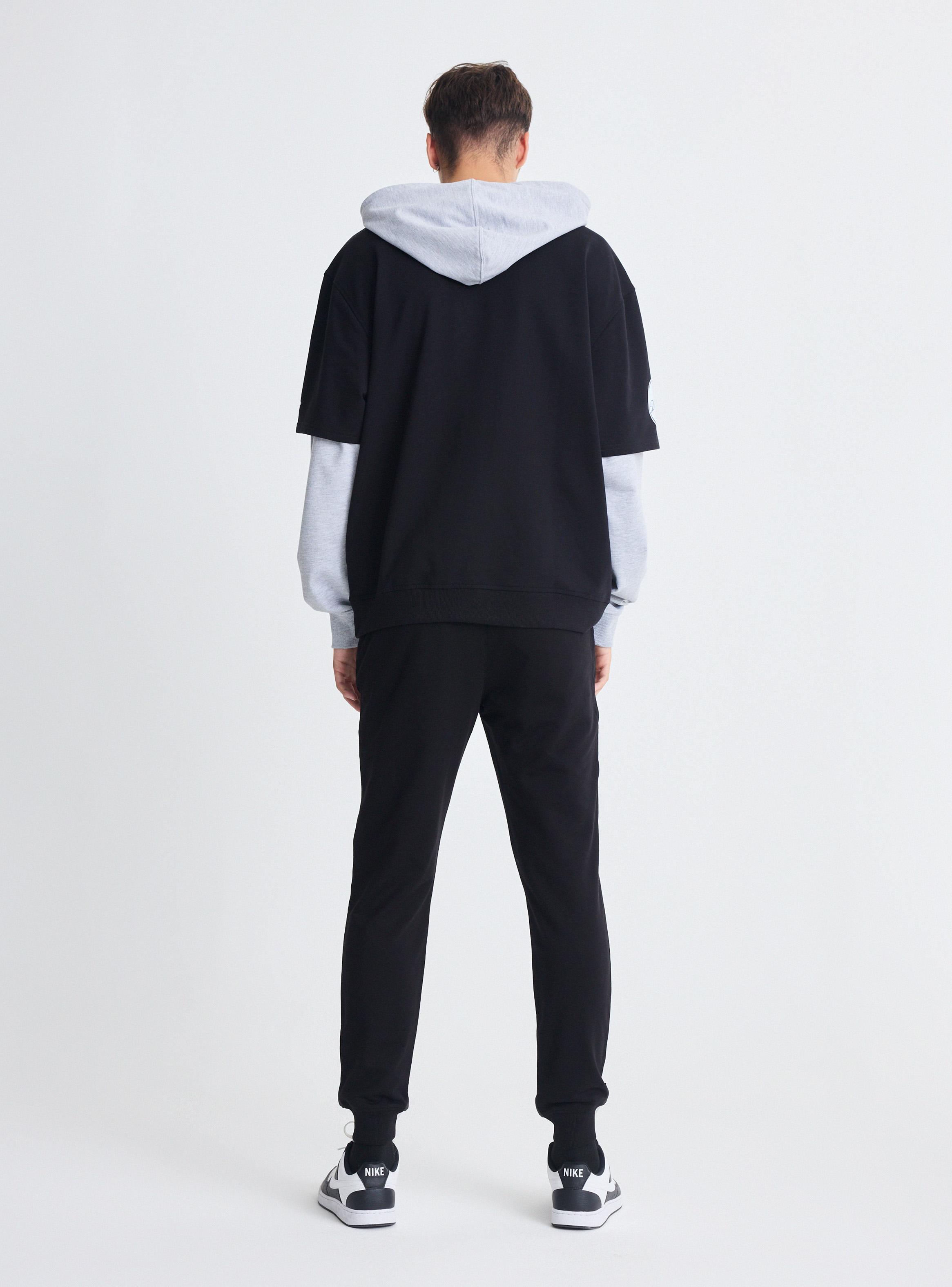 Pantalón Dodgers Front Rubber Print Regular-5