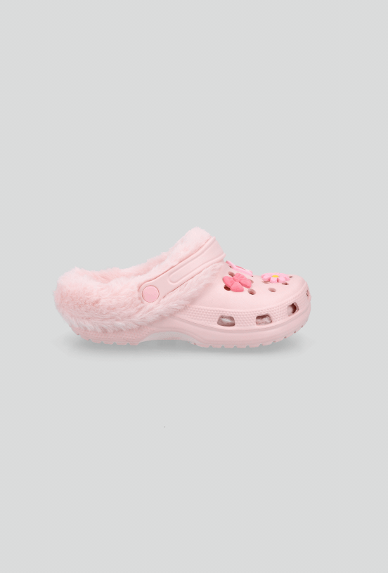 Zapato Casual con Accesorios y Forro Peludo Unisex-4