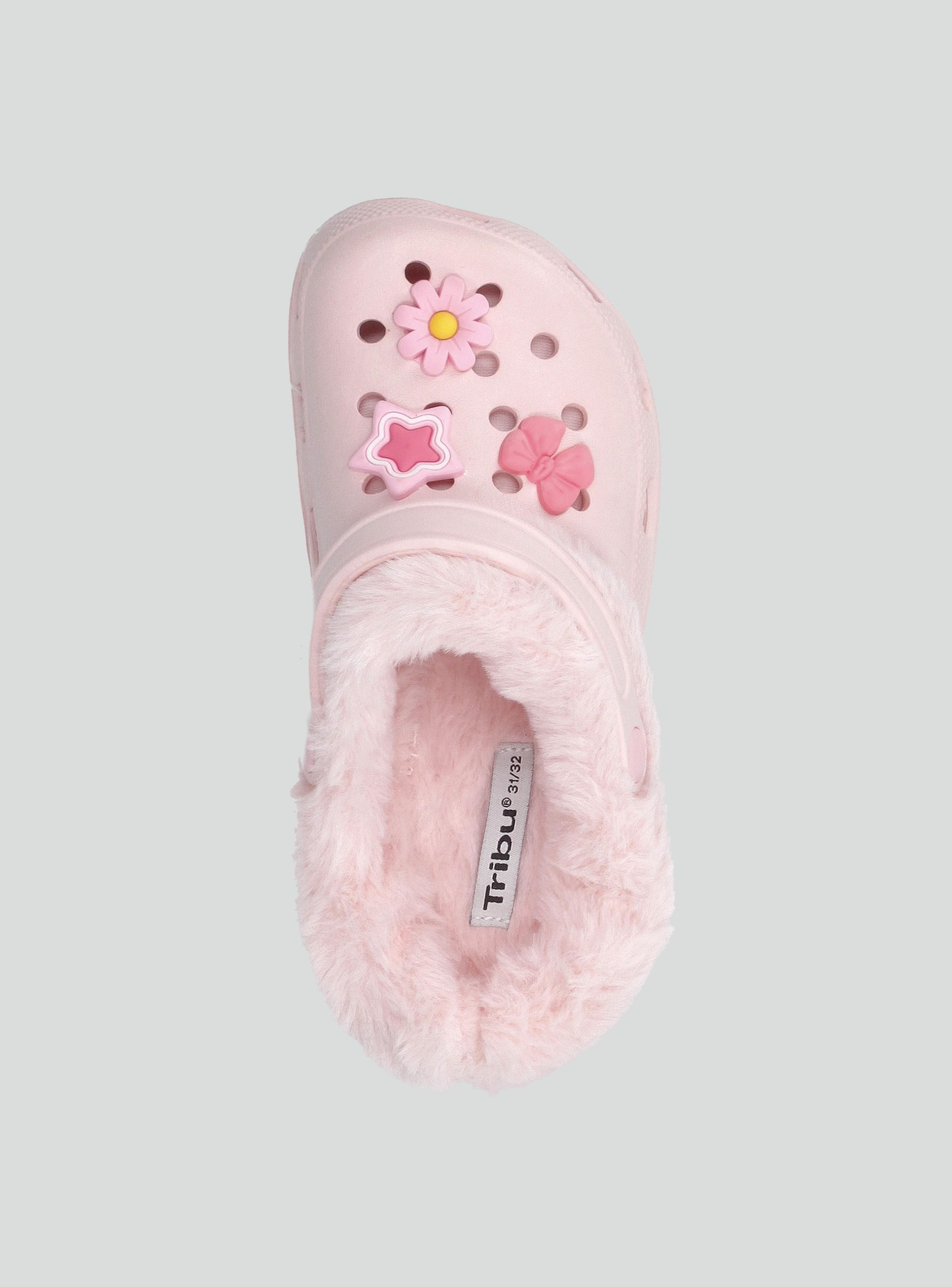 Zapato Casual con Accesorios y Forro Peludo Unisex-3