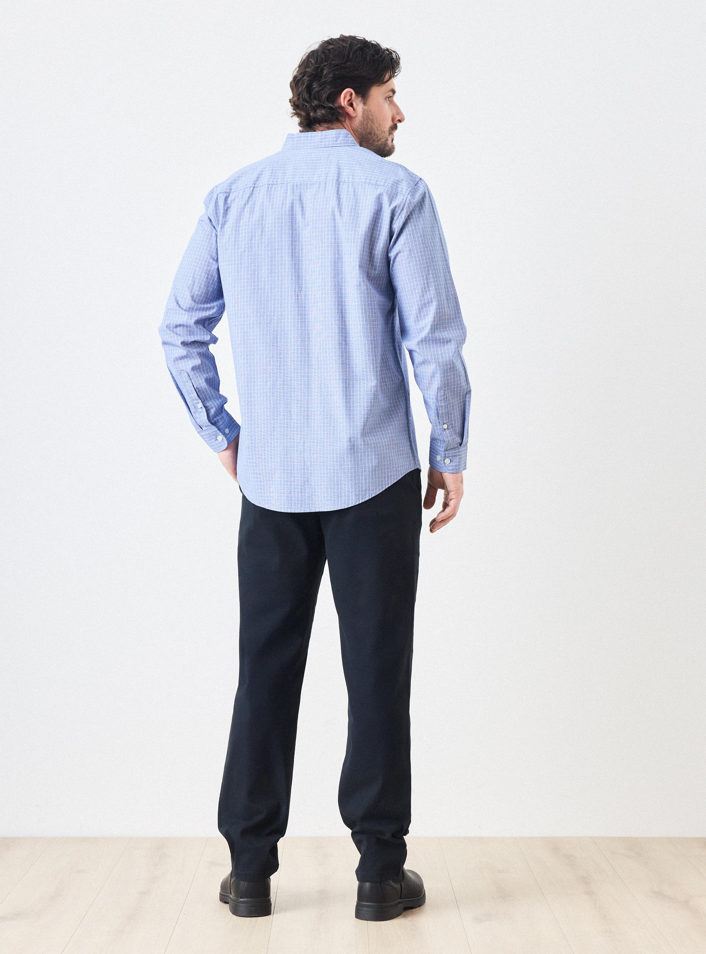 Camisa Cuadros y Líneas-5