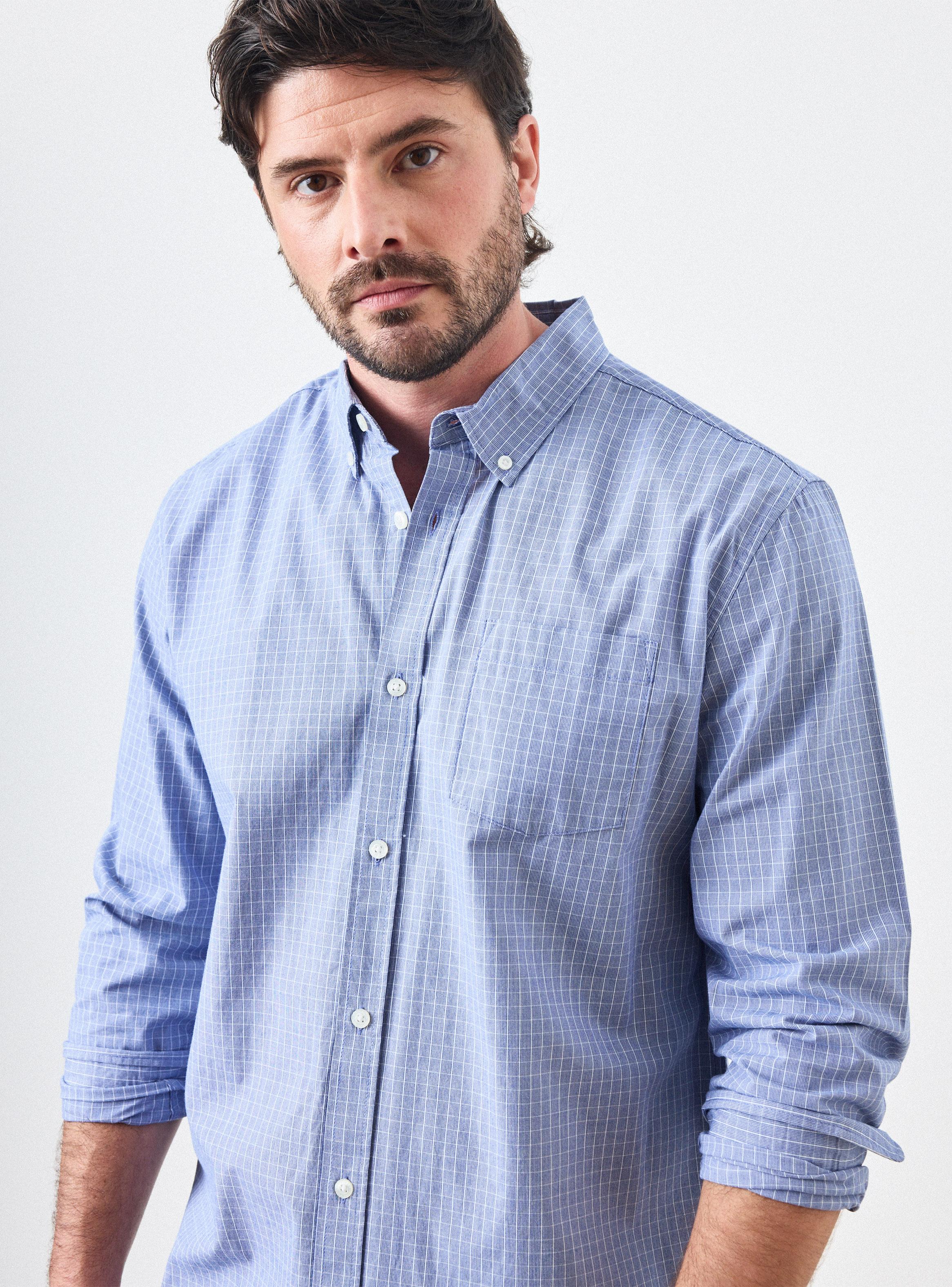Camisa Cuadros y Líneas-2